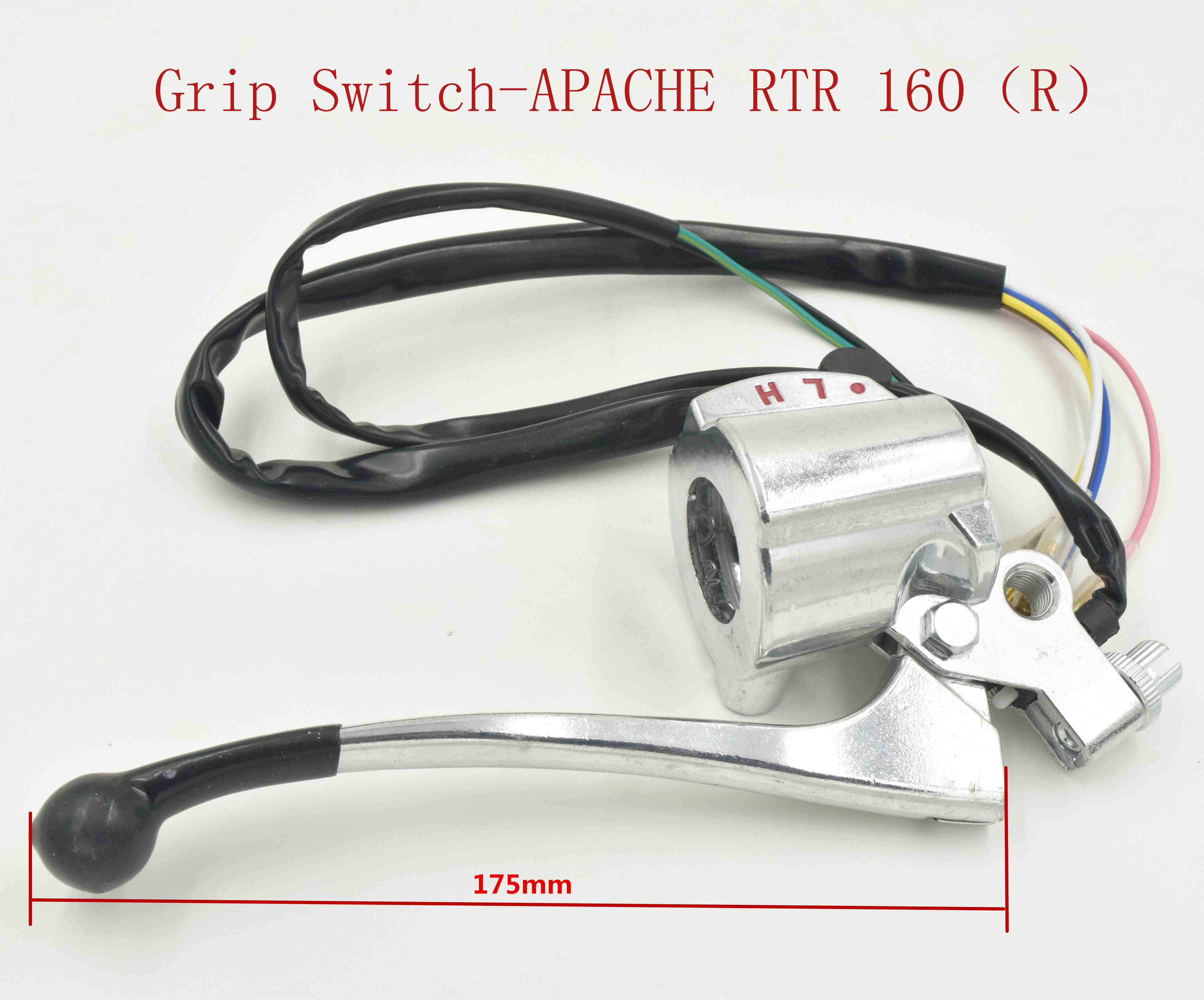 Grip Switch-APACHE RTR 160（R） 