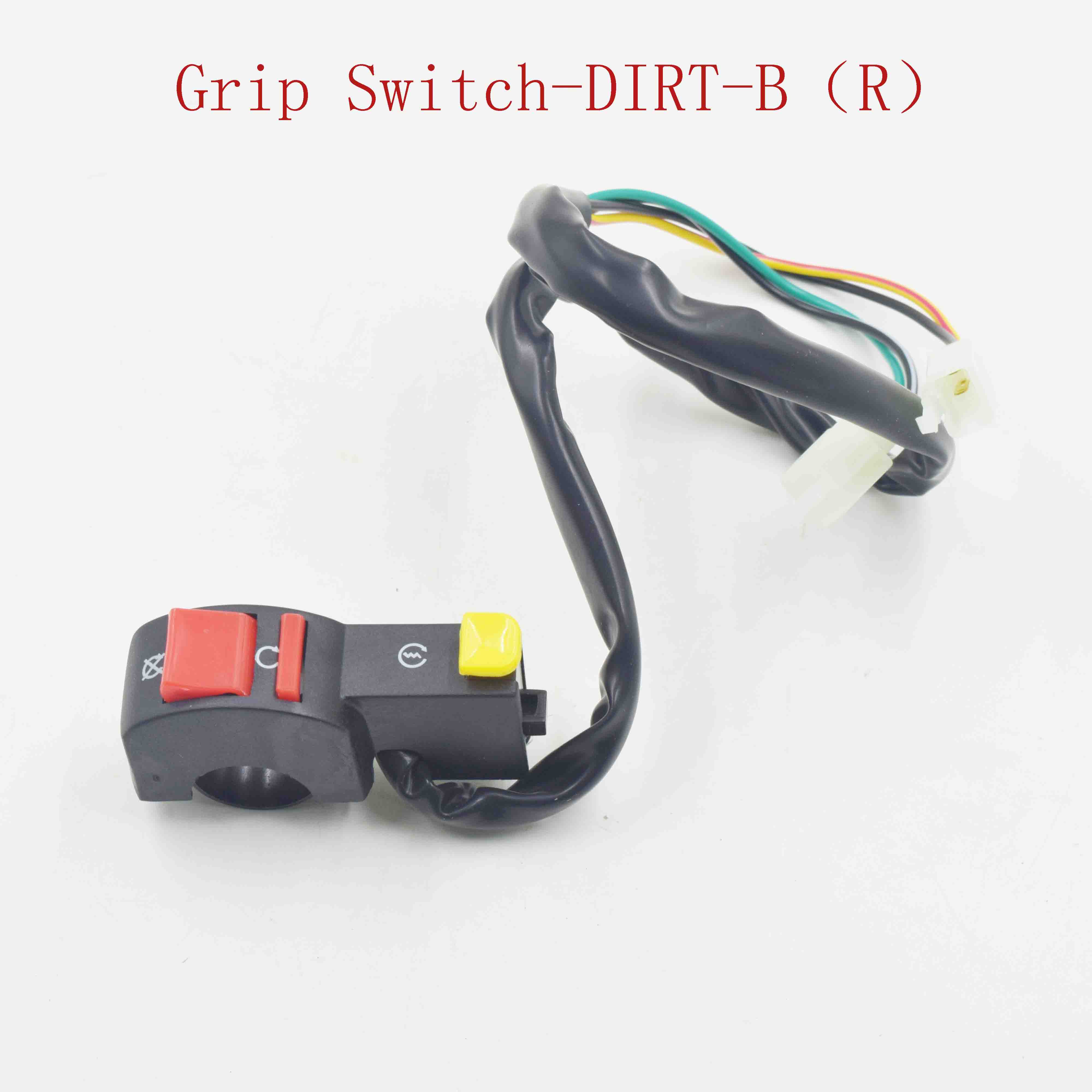 Grip Switch-DIRT-B（R） 