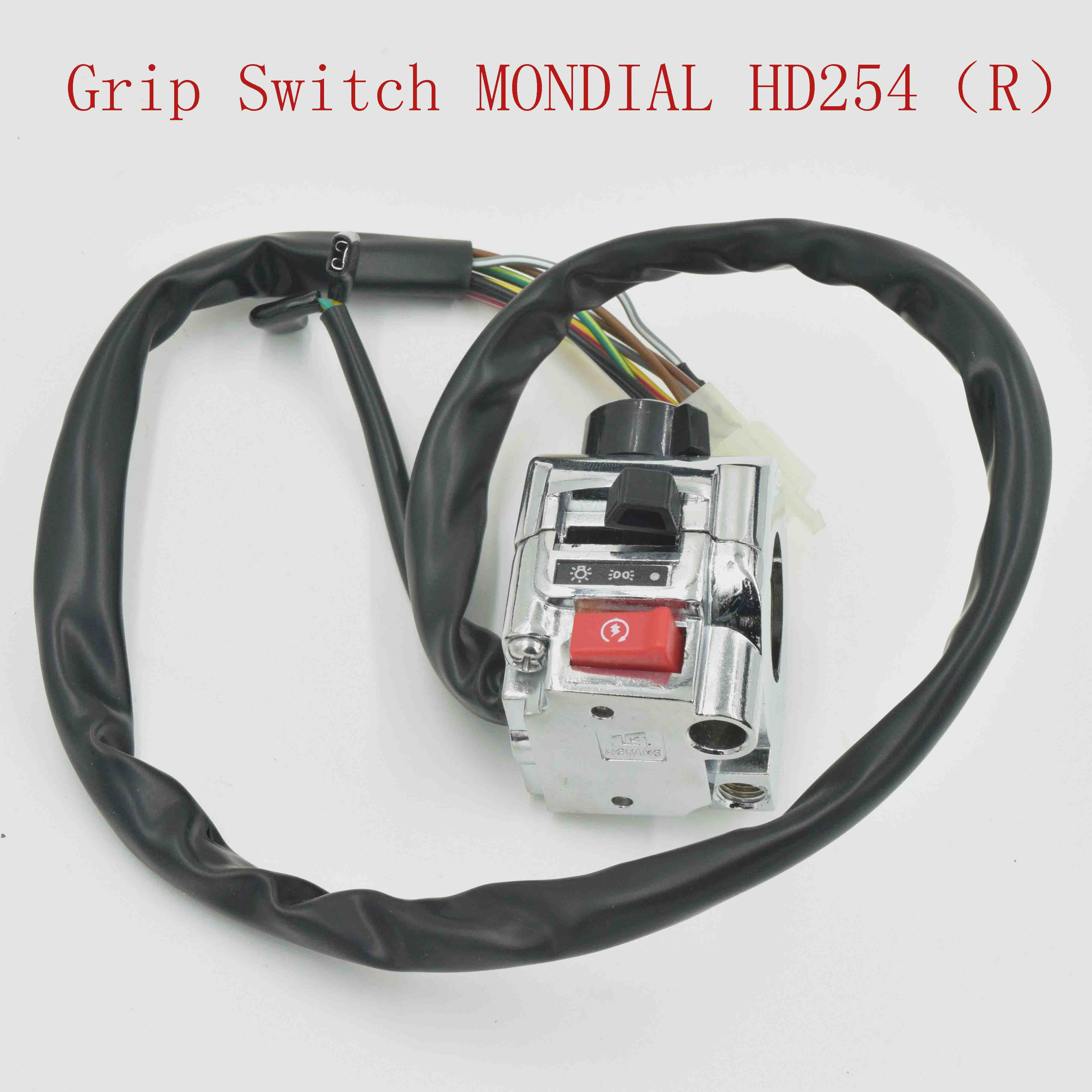 Grip Switch MONDIAL HD254（R） 