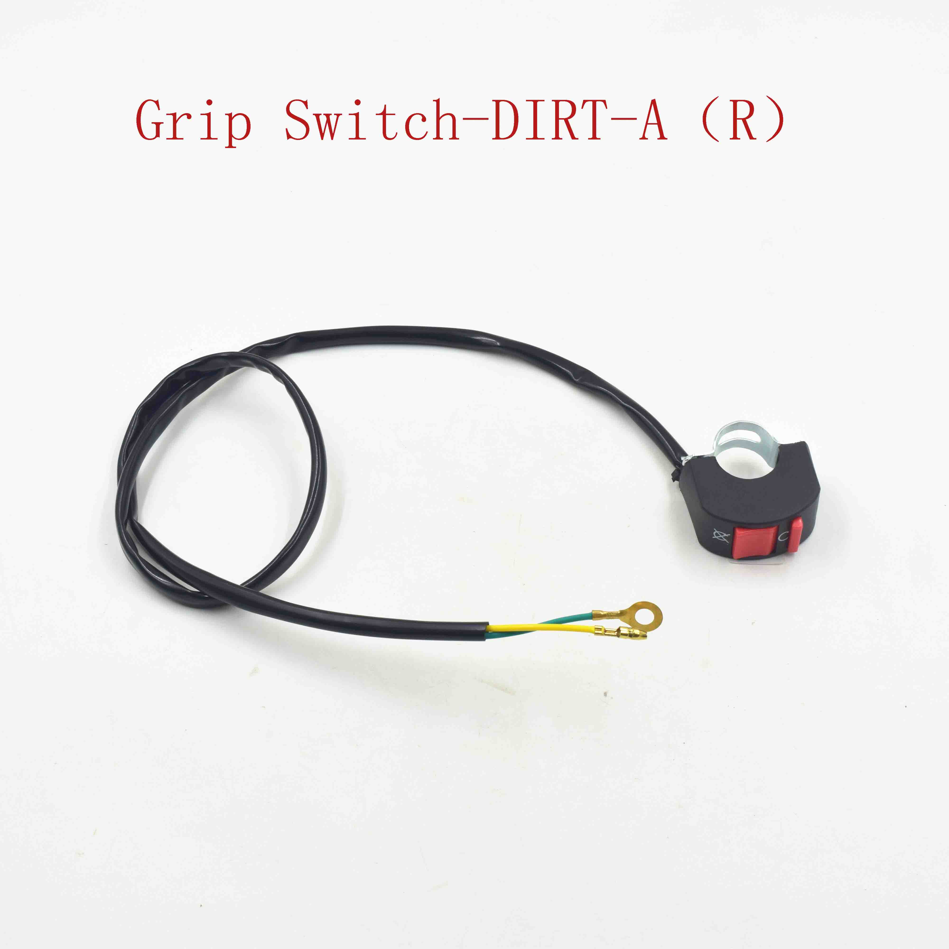 Grip Switch-DIRT-A（R） 