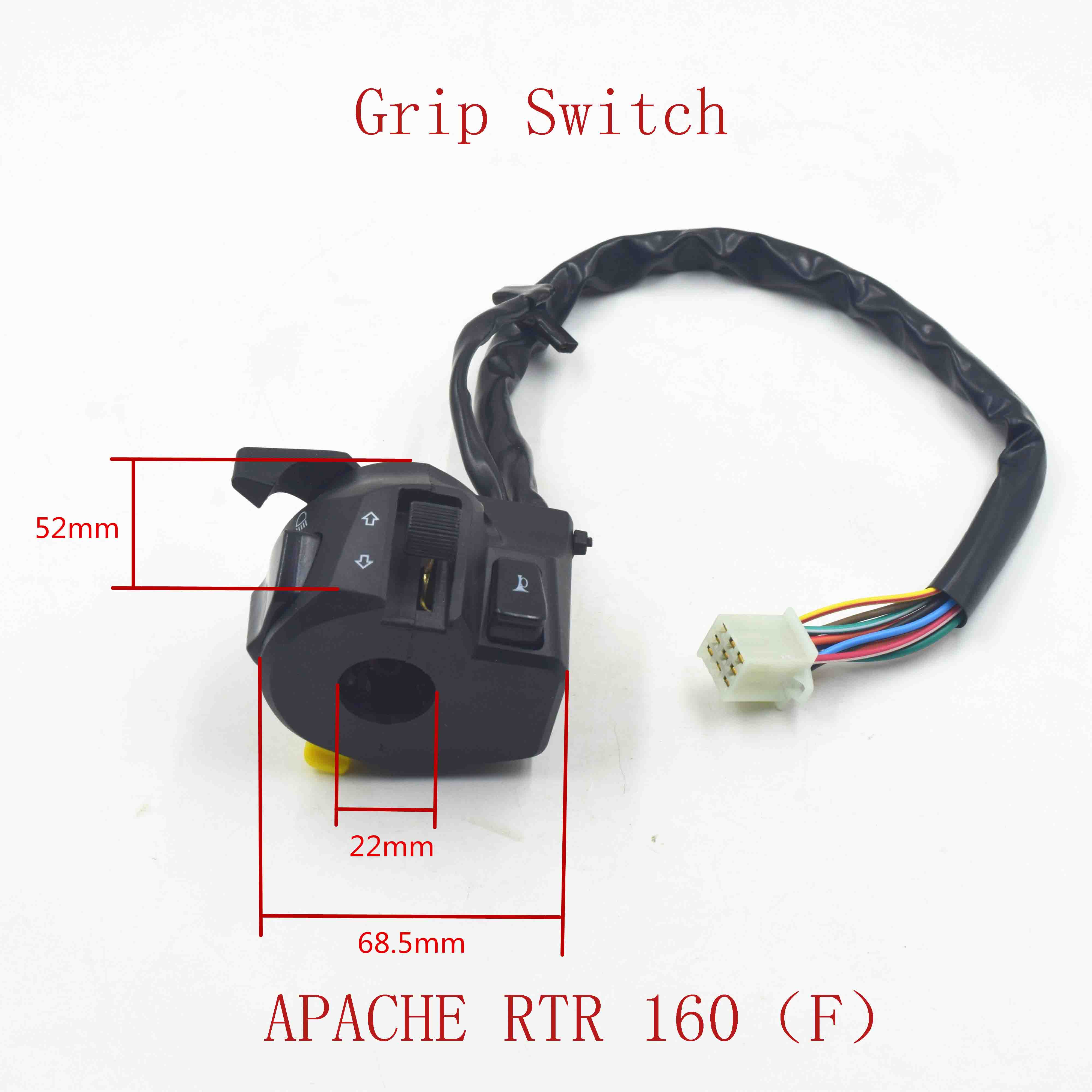 APACHE RTR 160（F） 