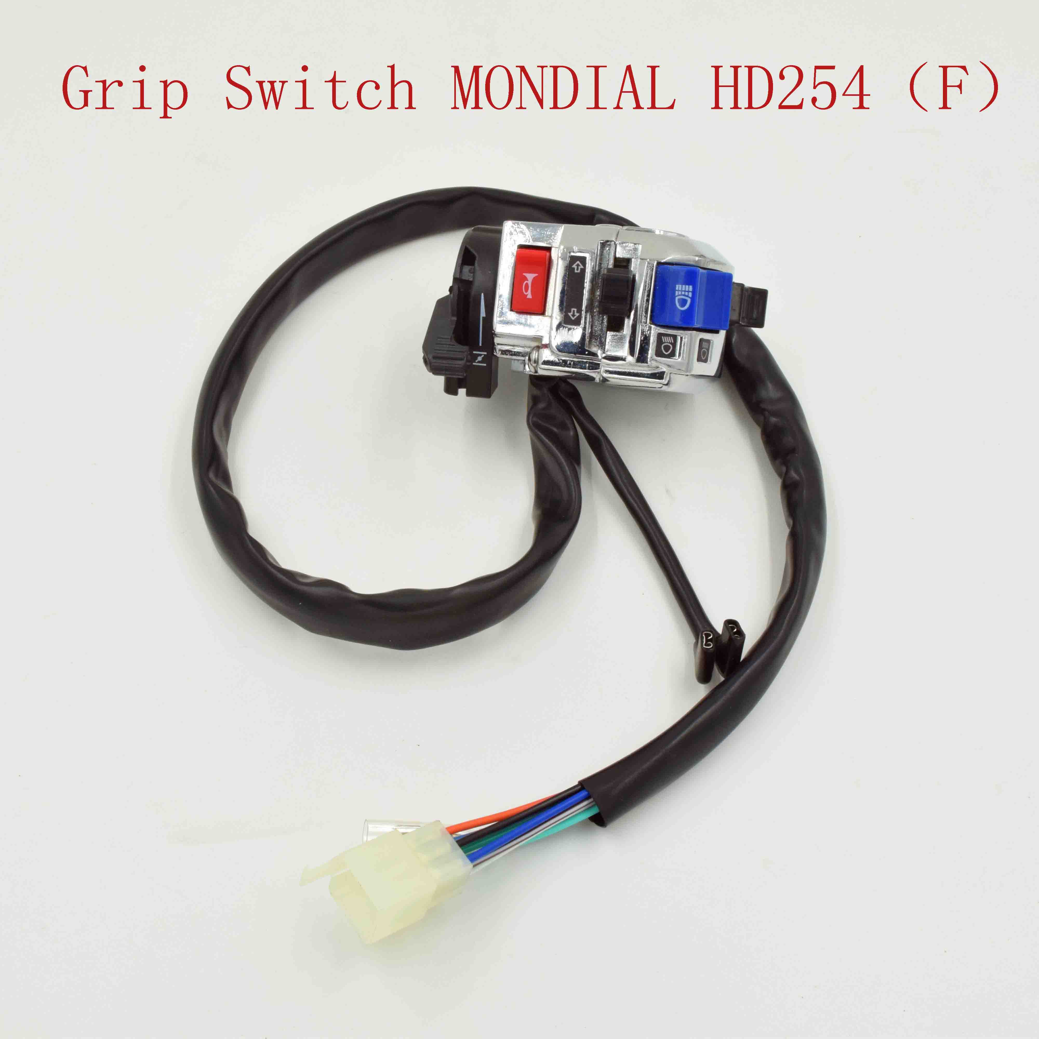 Grip Switch MONDIAL HD254（F） 