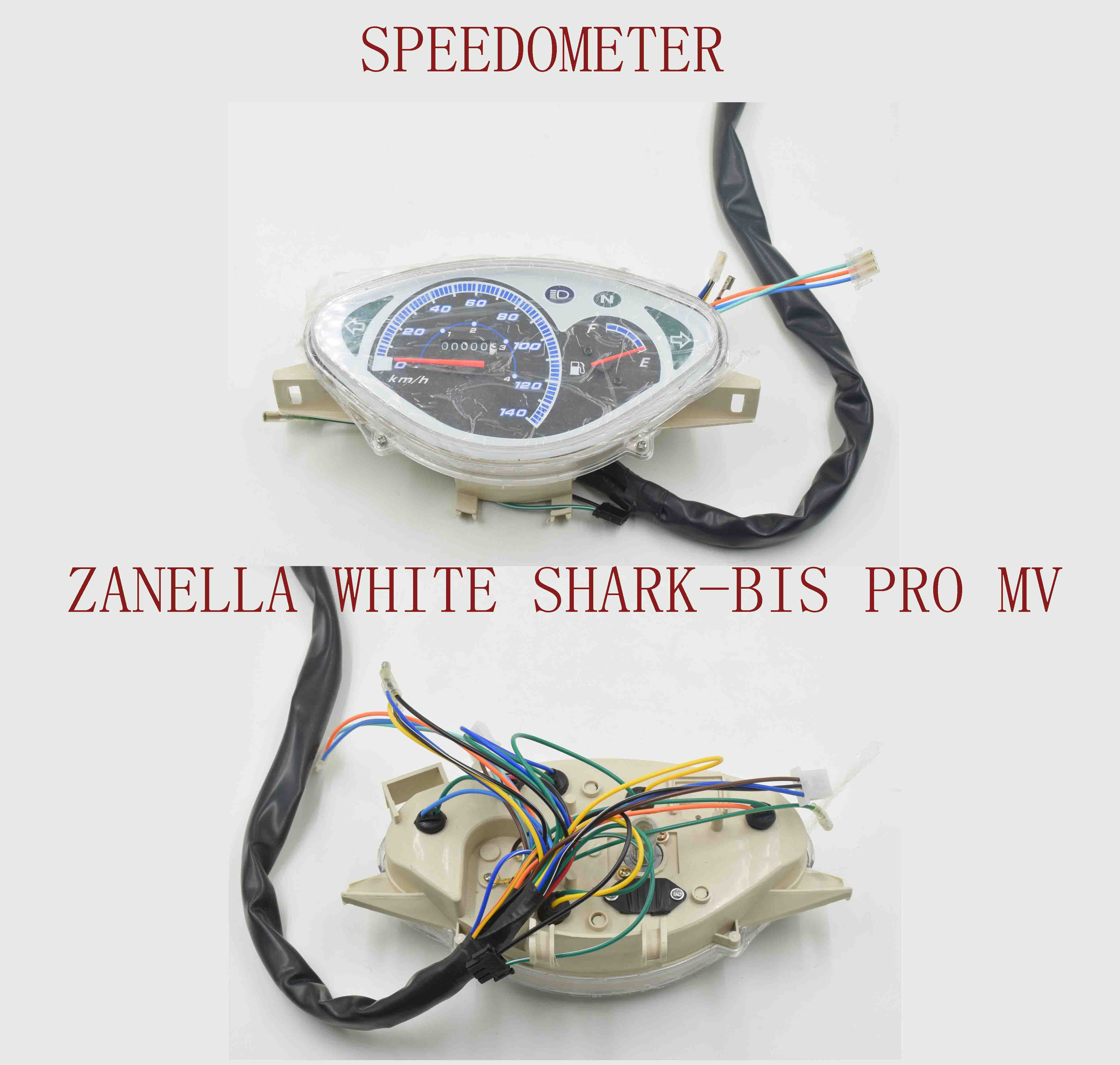ZANELLA WHITE SHARK-BIS PRO MV 