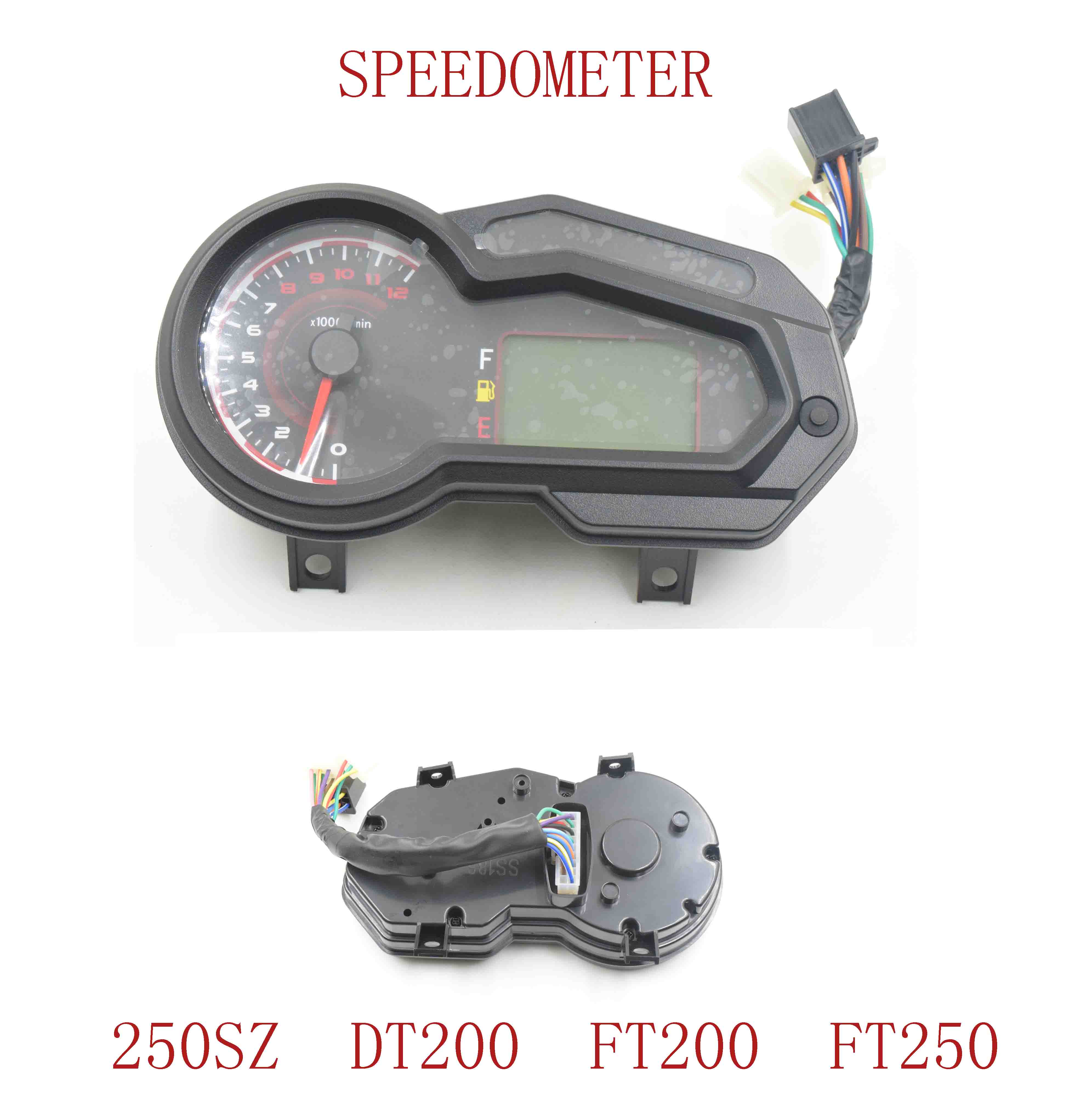 250SZ  DT200  FT200  FT250 