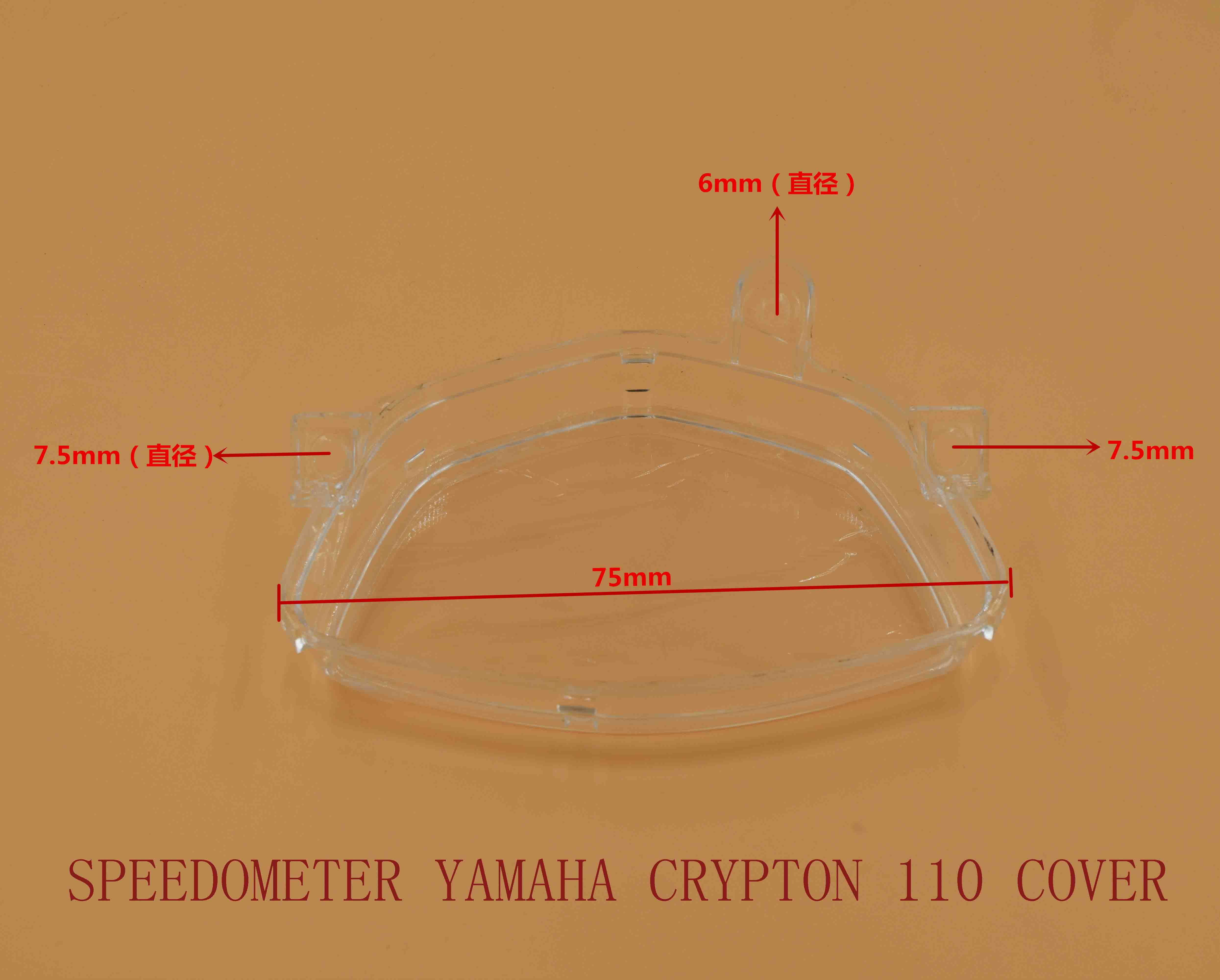 SPEEDOMETER YAMAHA CRYPTON 110 COVER 