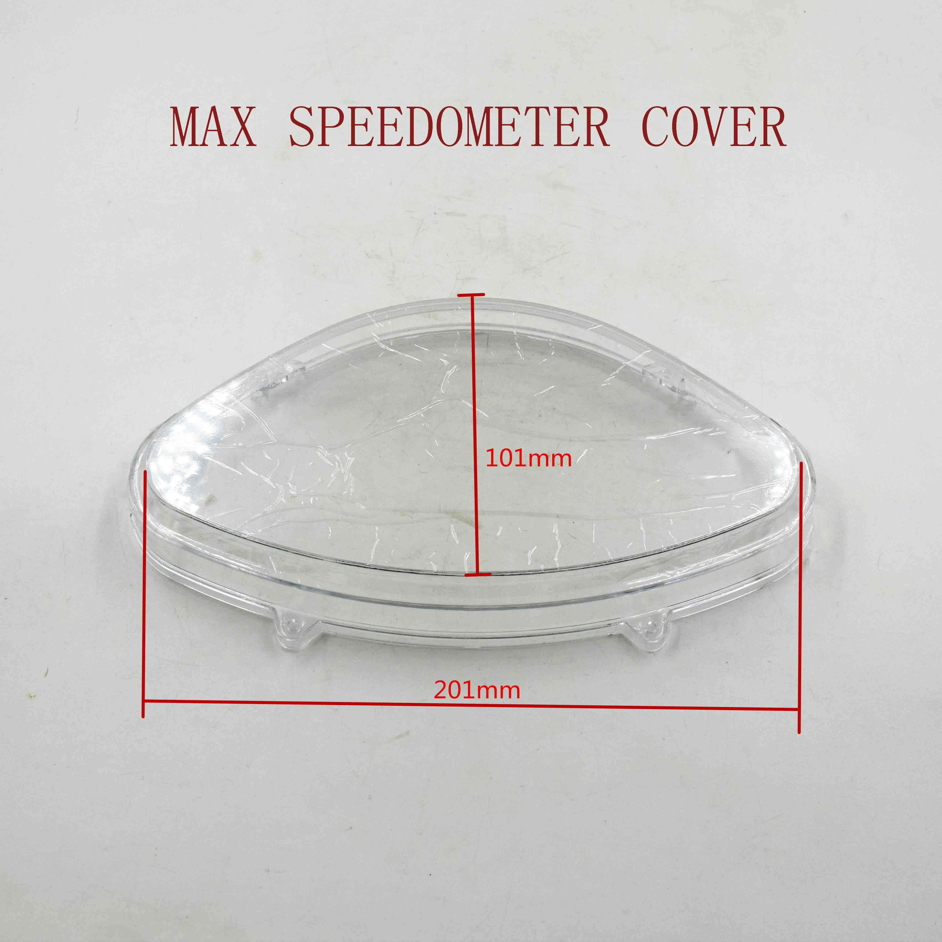 MAX SPEEDOMETER COVER 