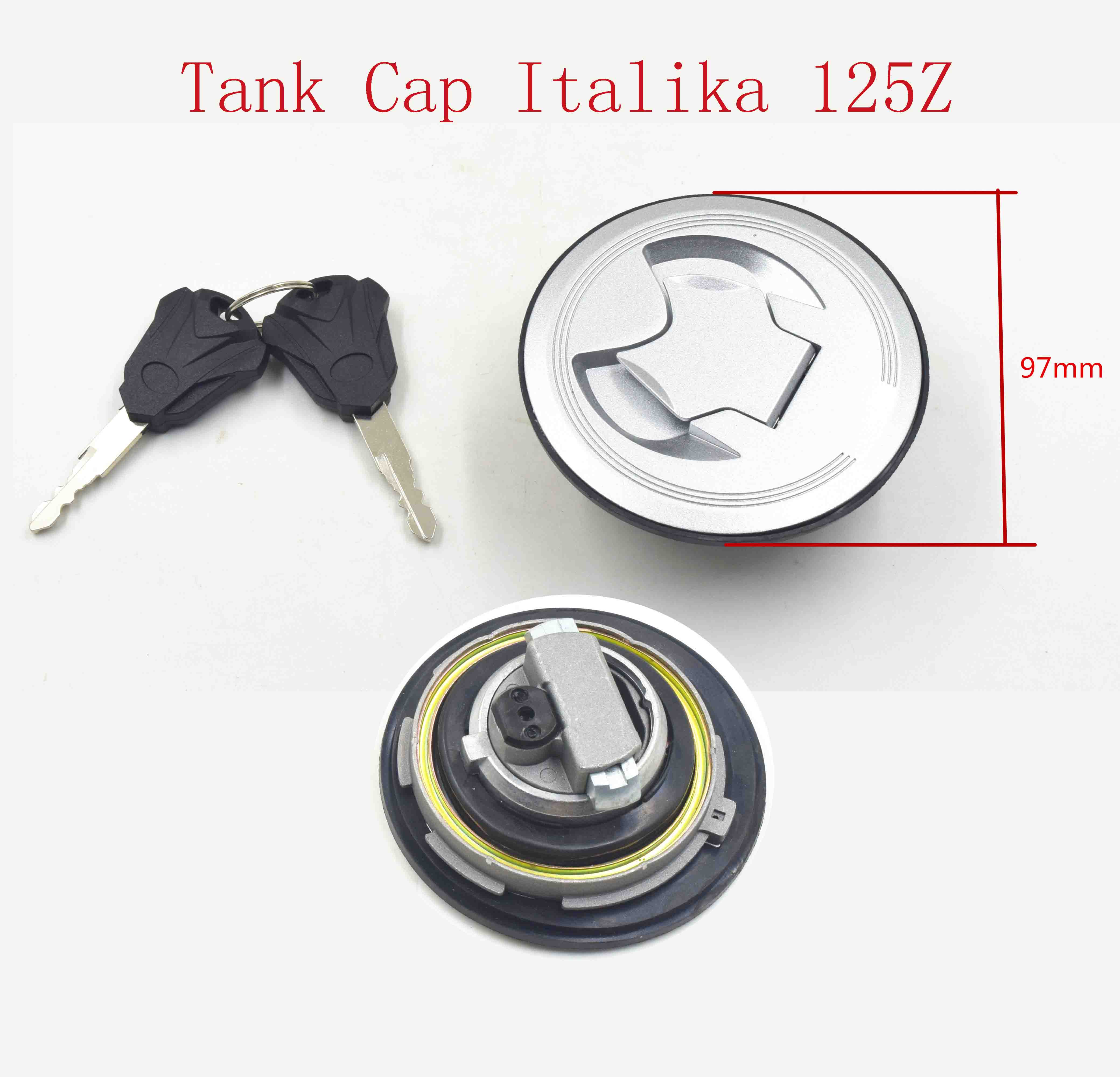 Tank Cap Italika 125Z 