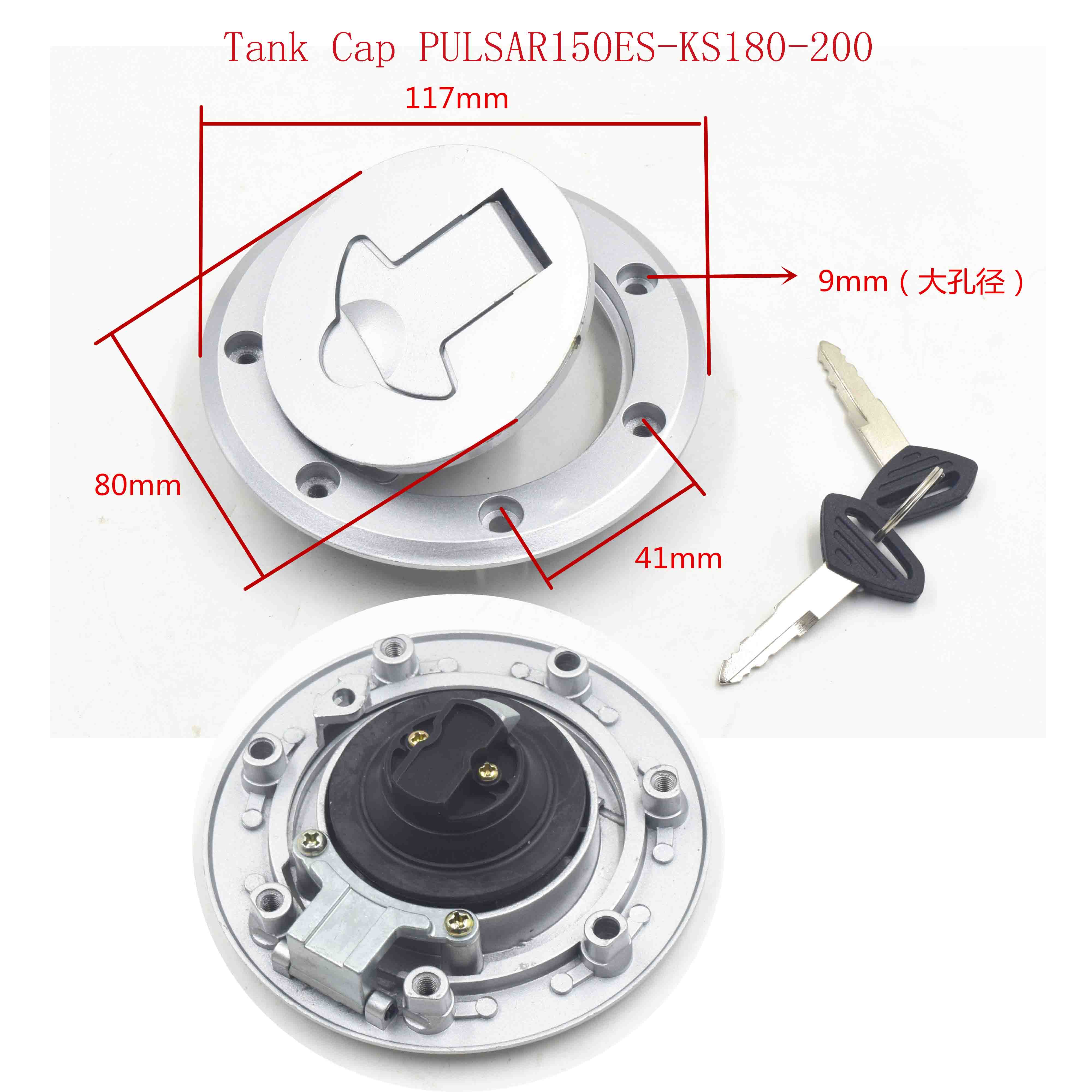 Tank Cap PULSAR150ES-KS180-200 