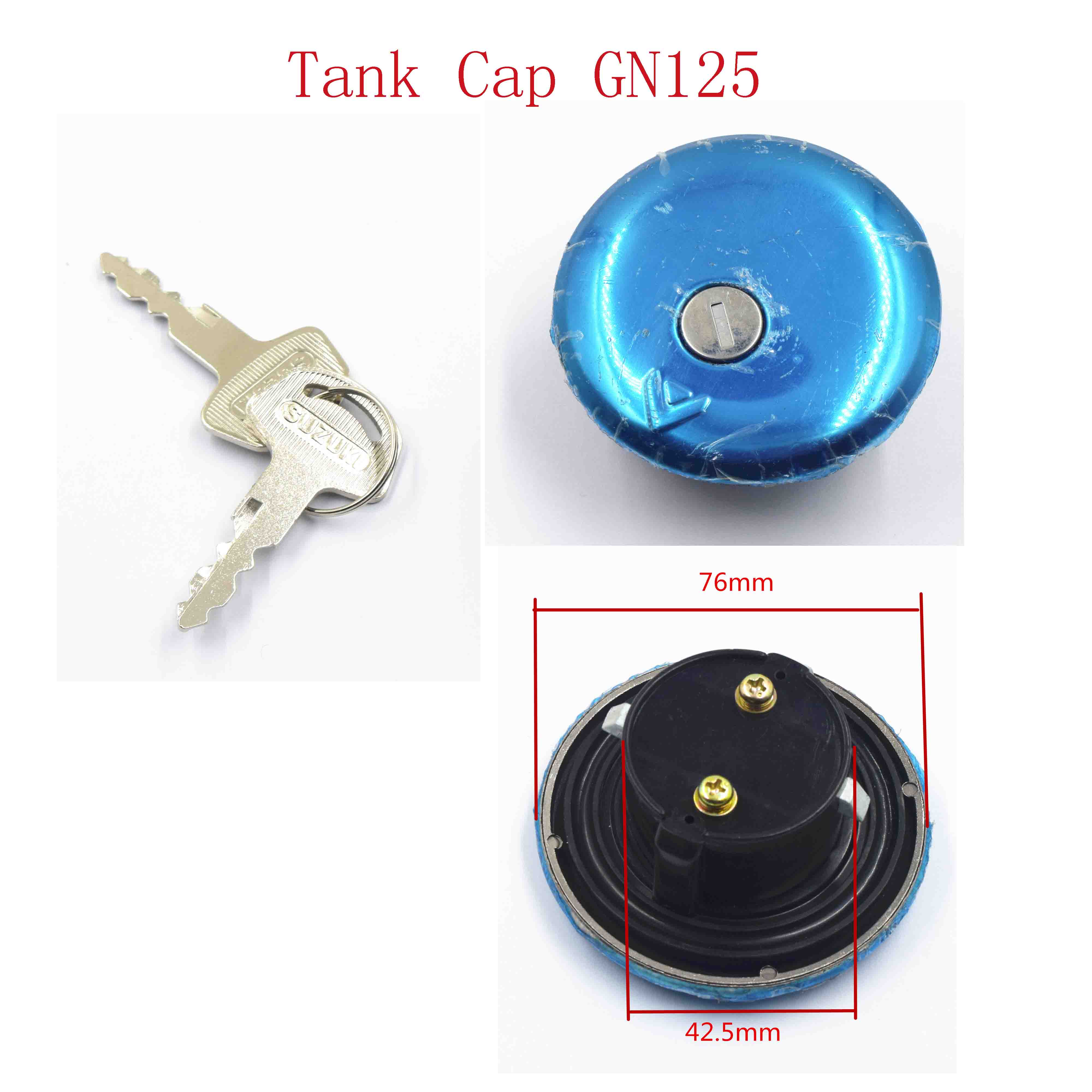 Tank Cap GN125 