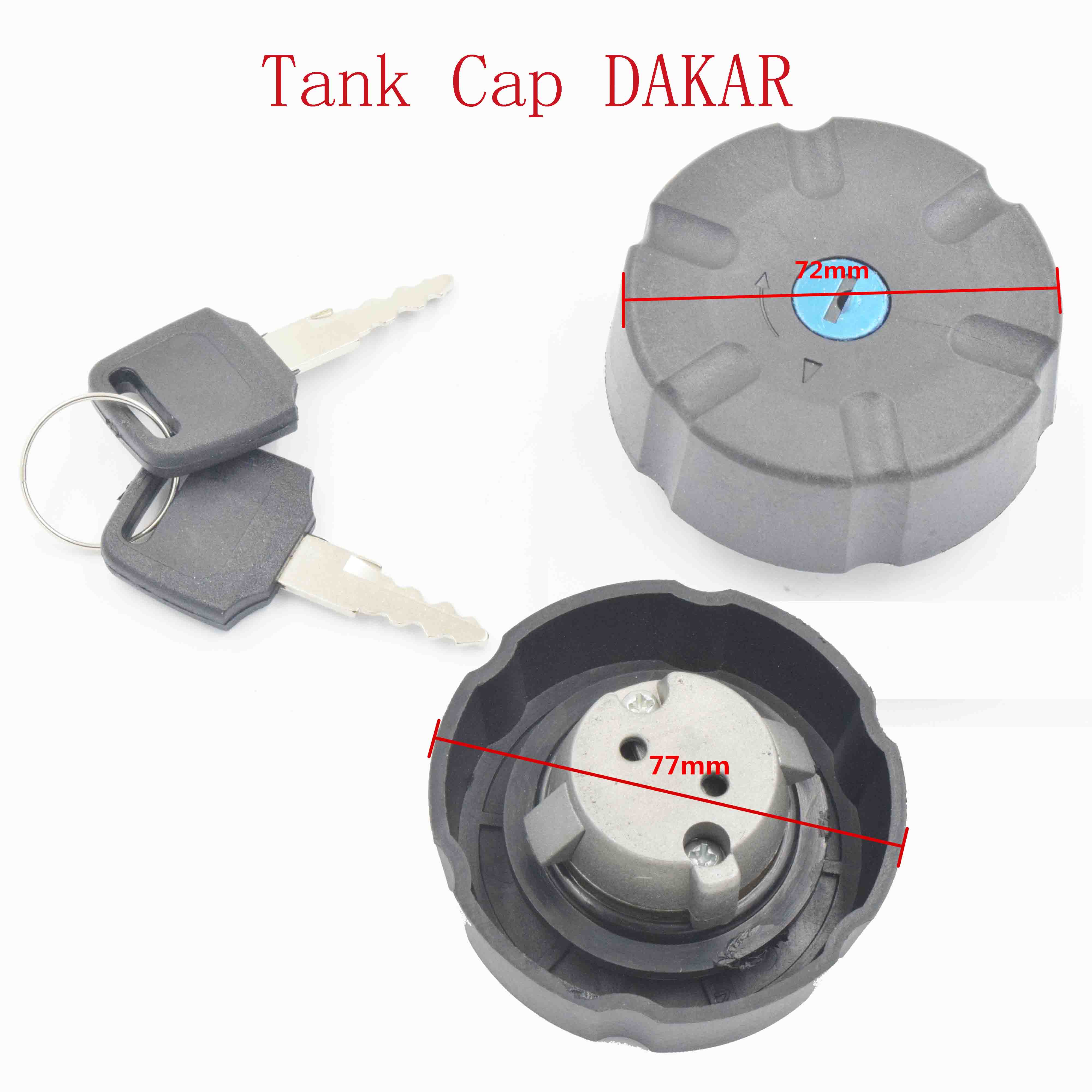 Tank Cap DAKAR 