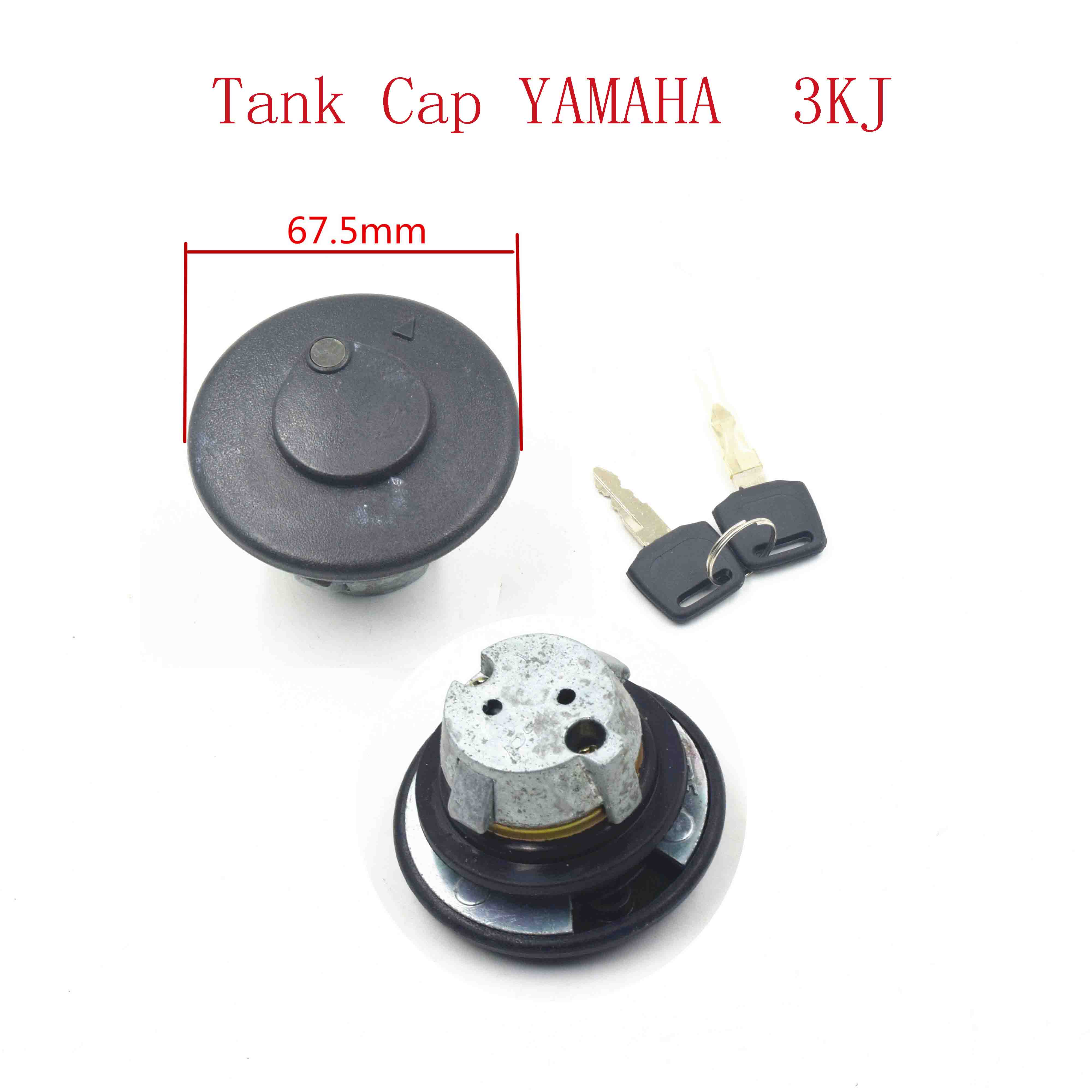 Tank Cap YAMAHA  3KJ 