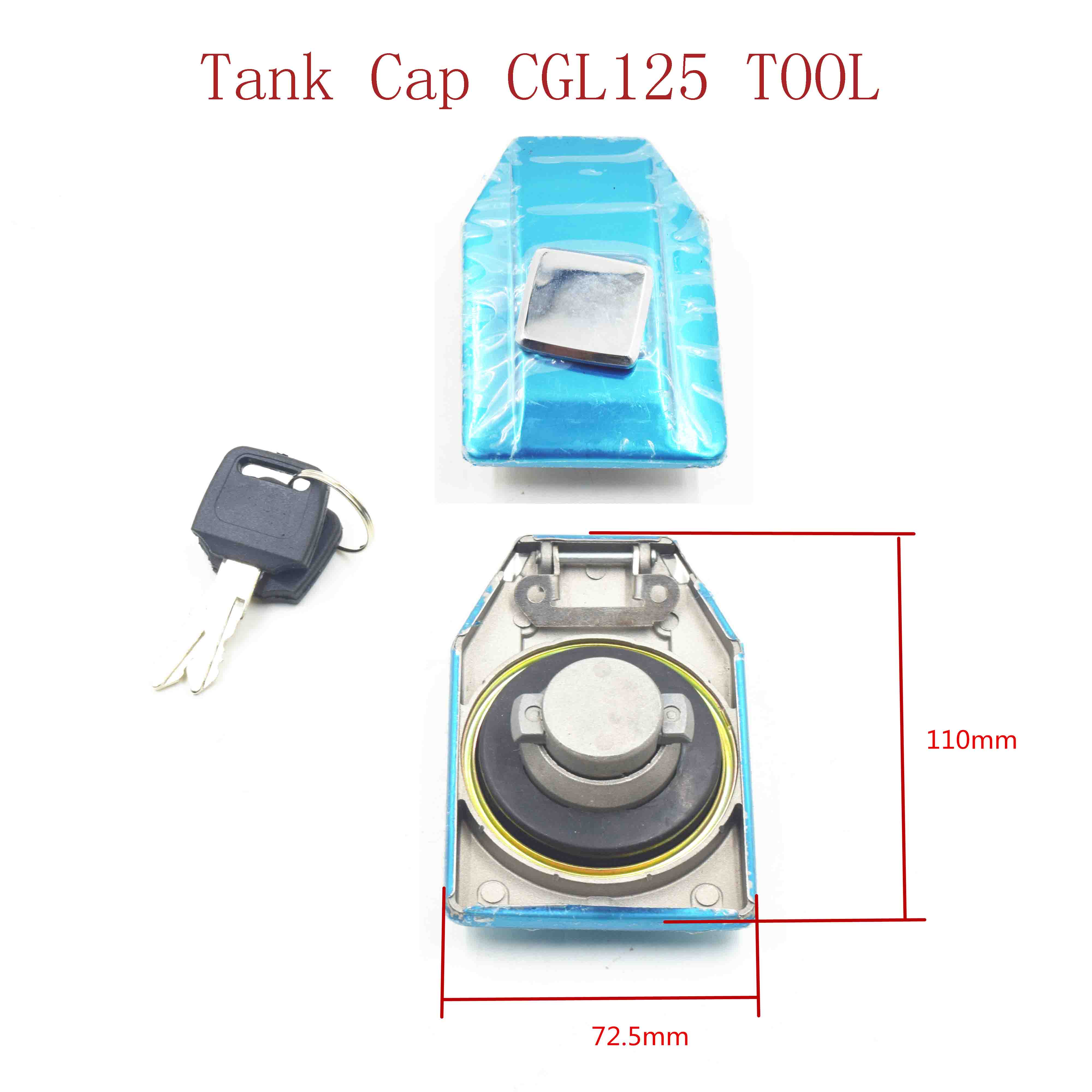 Tank Cap CGL125 TOOL 
