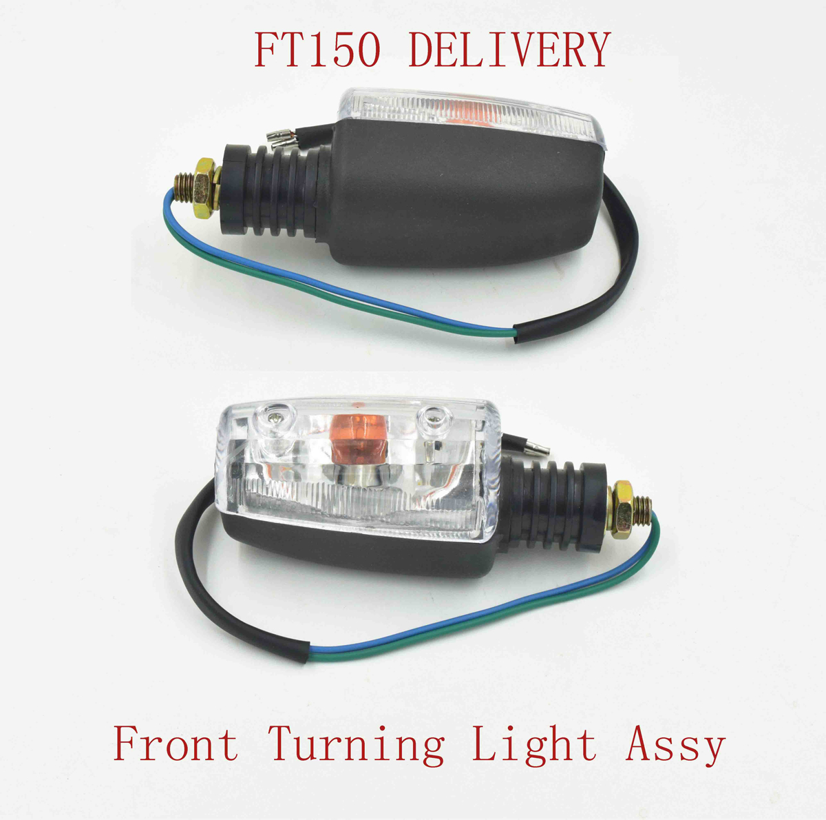 Front-Turning-Light-Assy-FT150-Delivery 