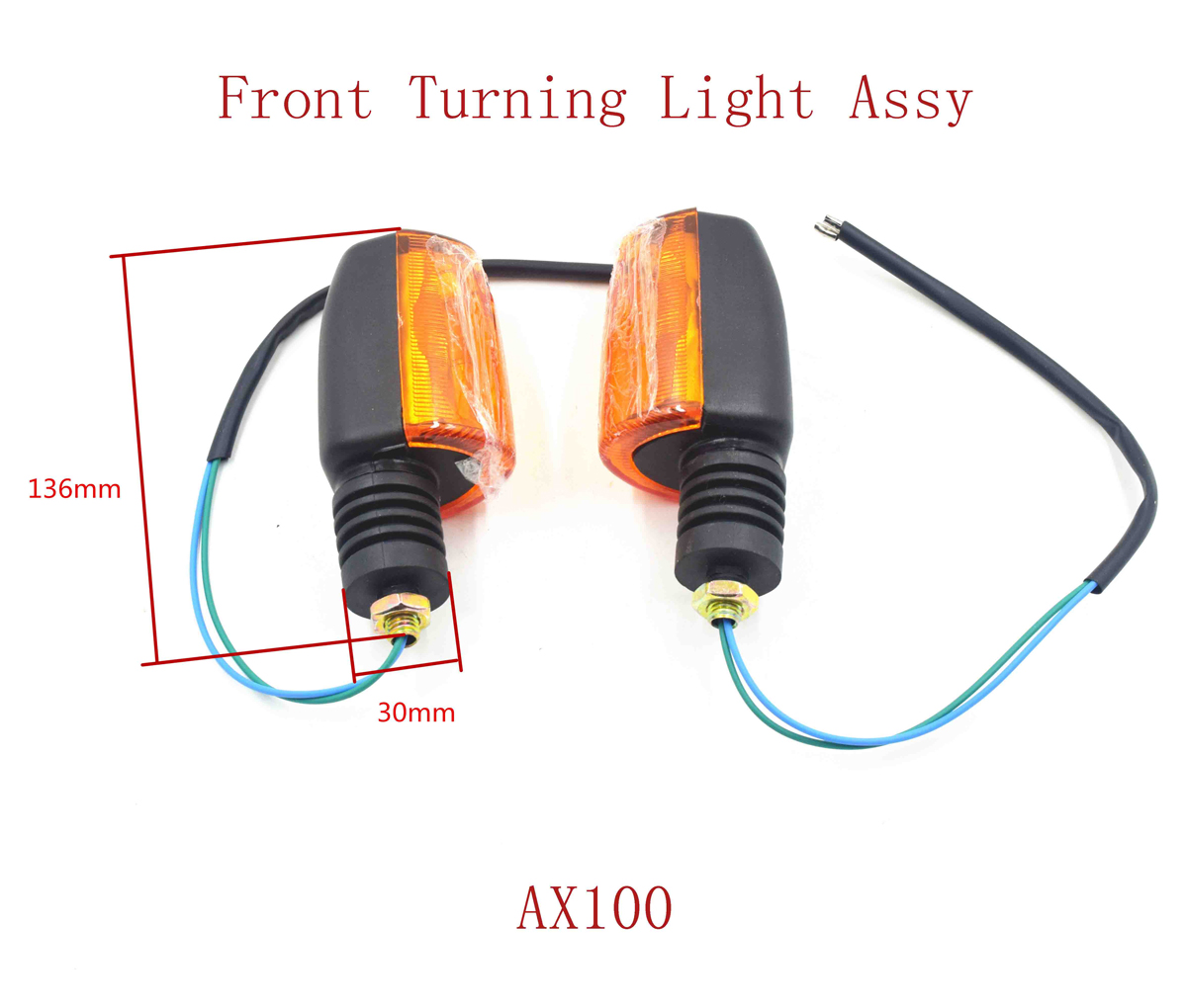 Front-Turning-Light-Assy-AX100 