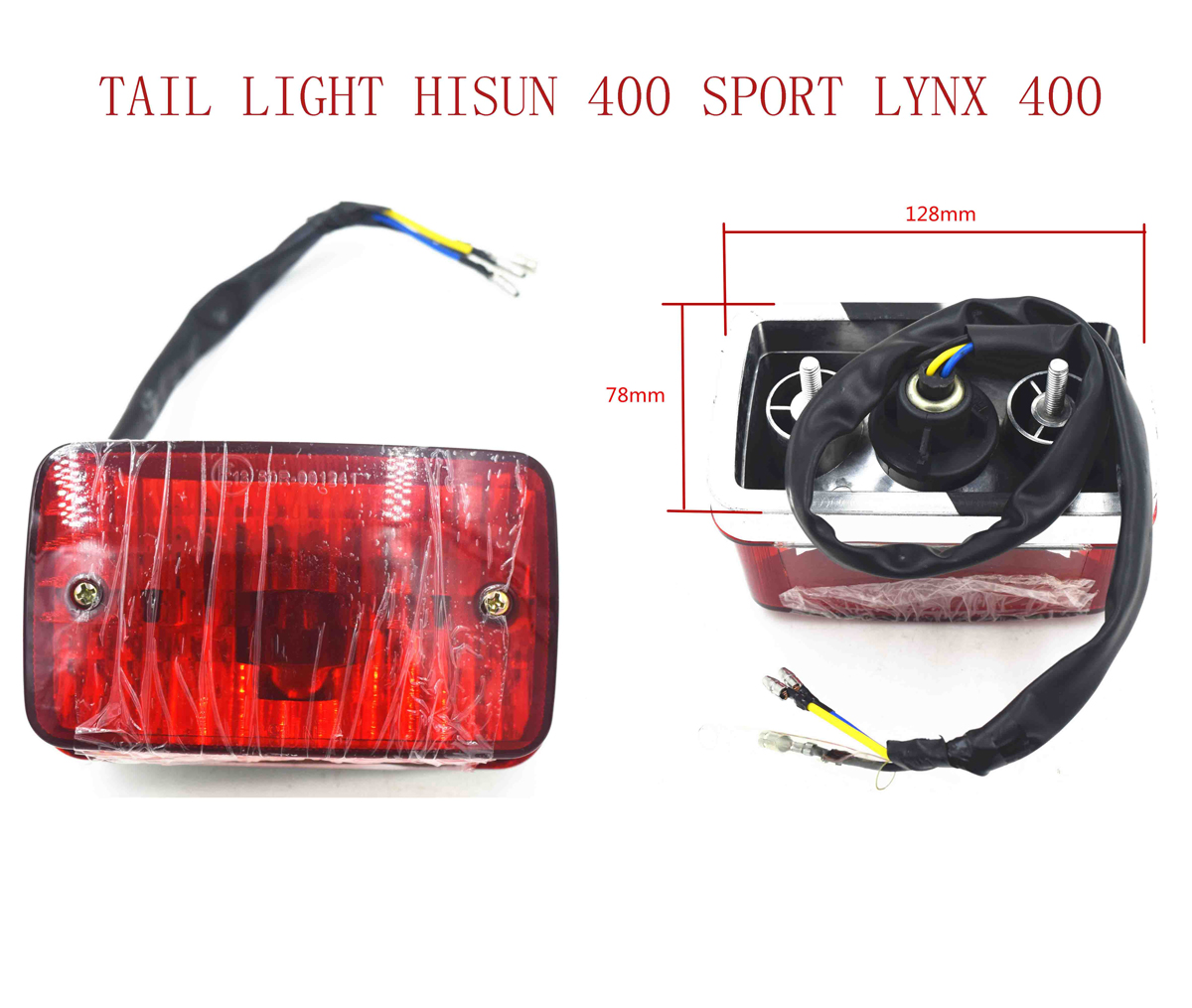 TAIL-LIGHT-HISUN-400-SPORT-LYNX-400 