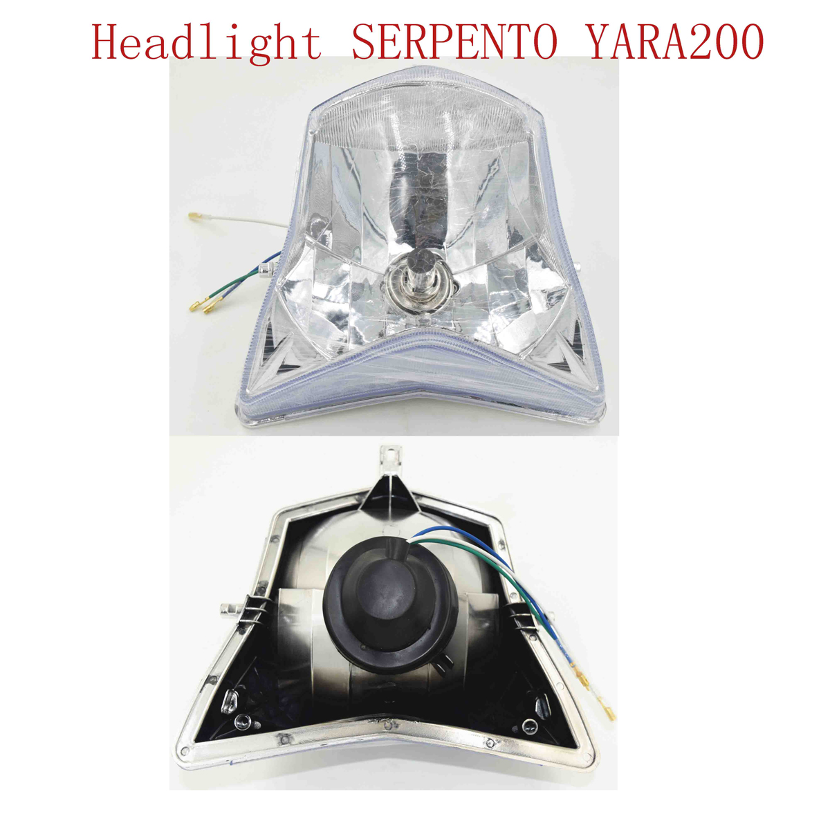 Headlight-SERPENTO-YARA200 