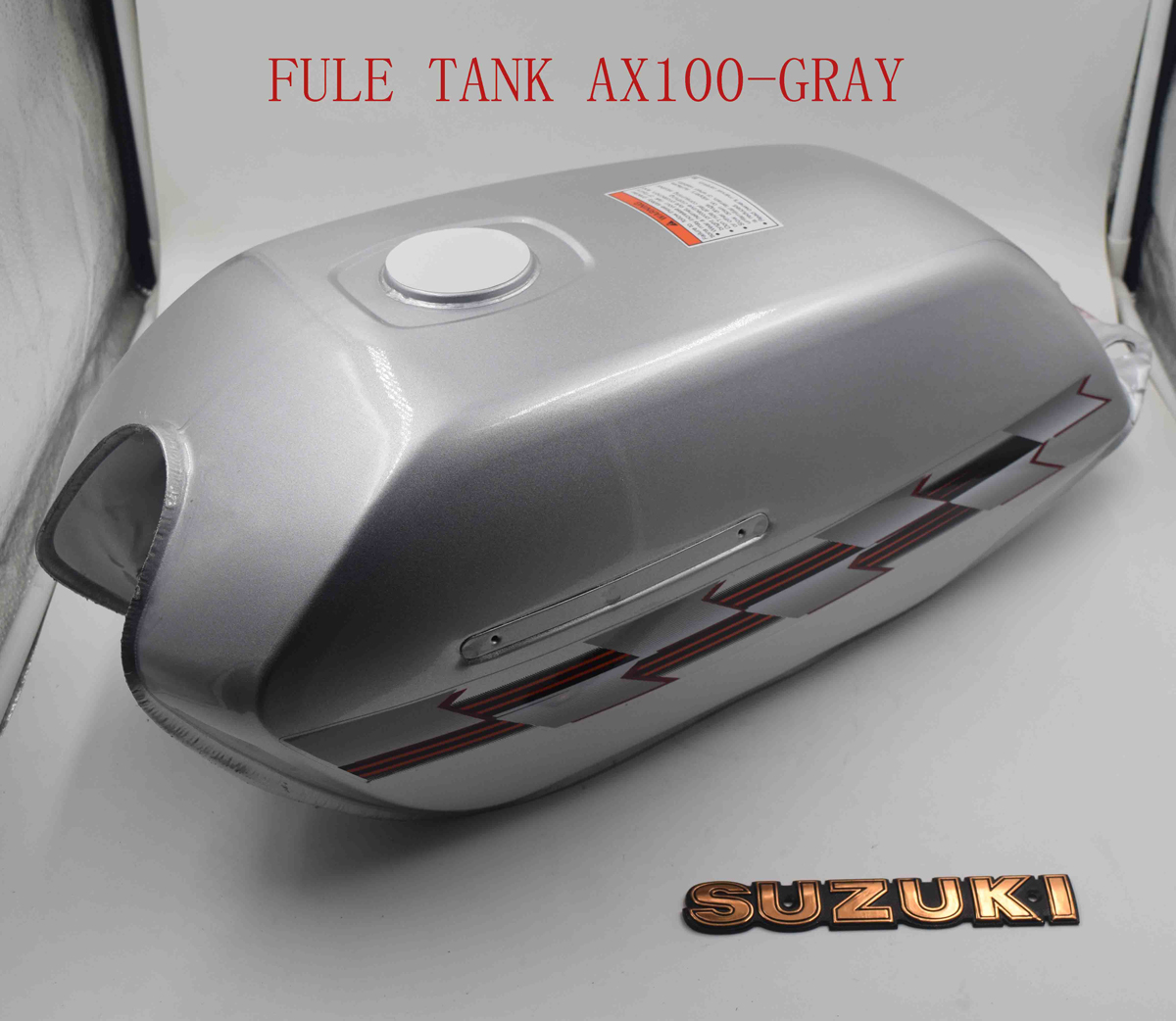 FULE-TANK-AX100-GRAY 