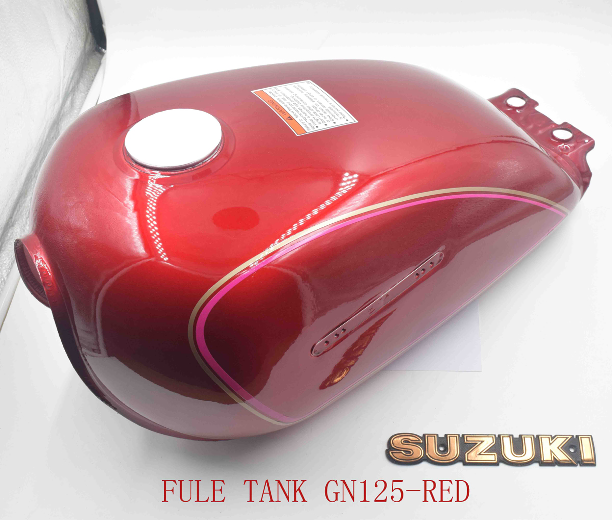 FULE-TANK-GN125-RED 