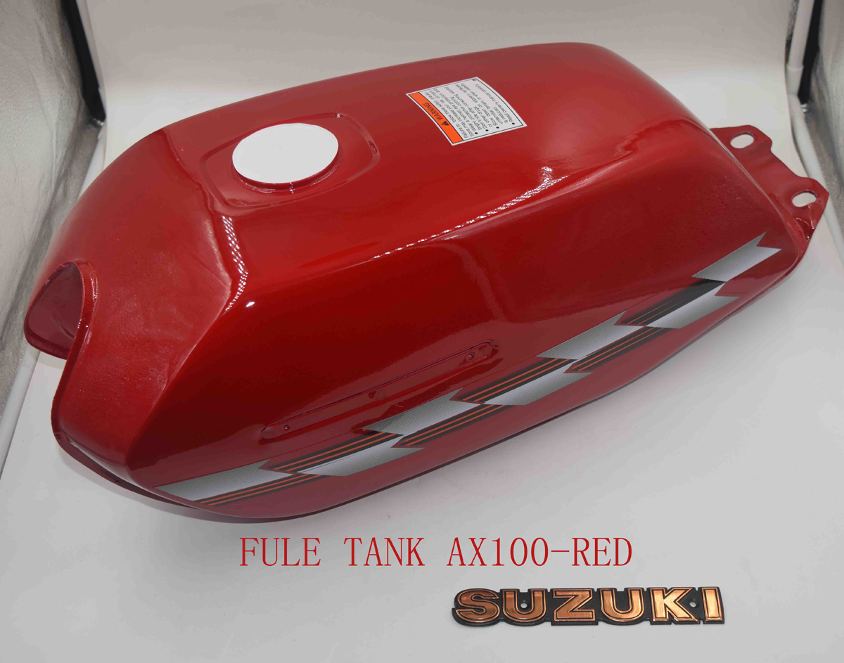 FULE-TANK-AX100-RED 