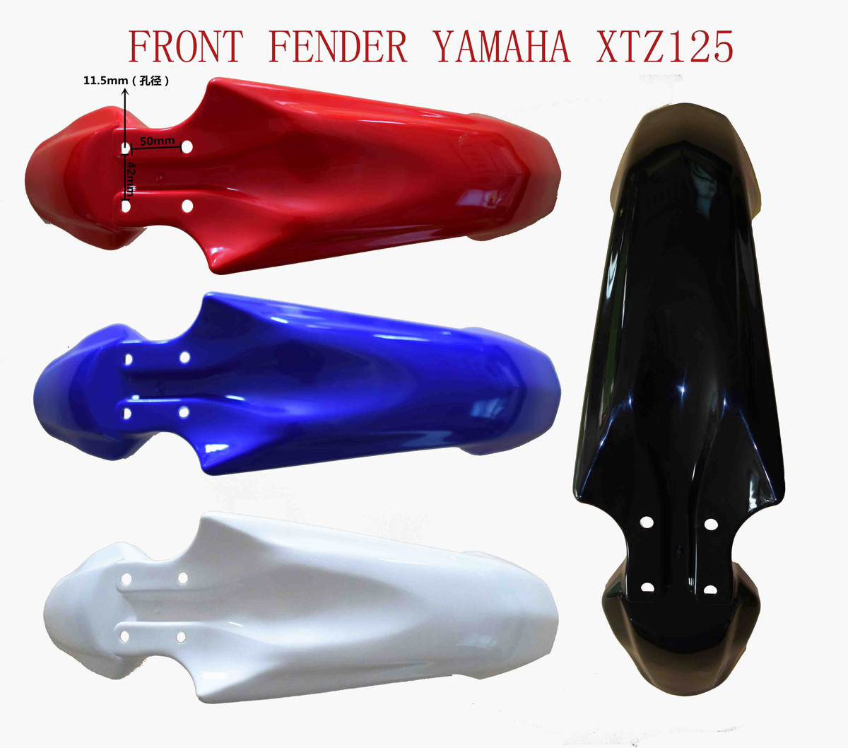FRONT-FENDER-YAMAHA-XTZ125 
