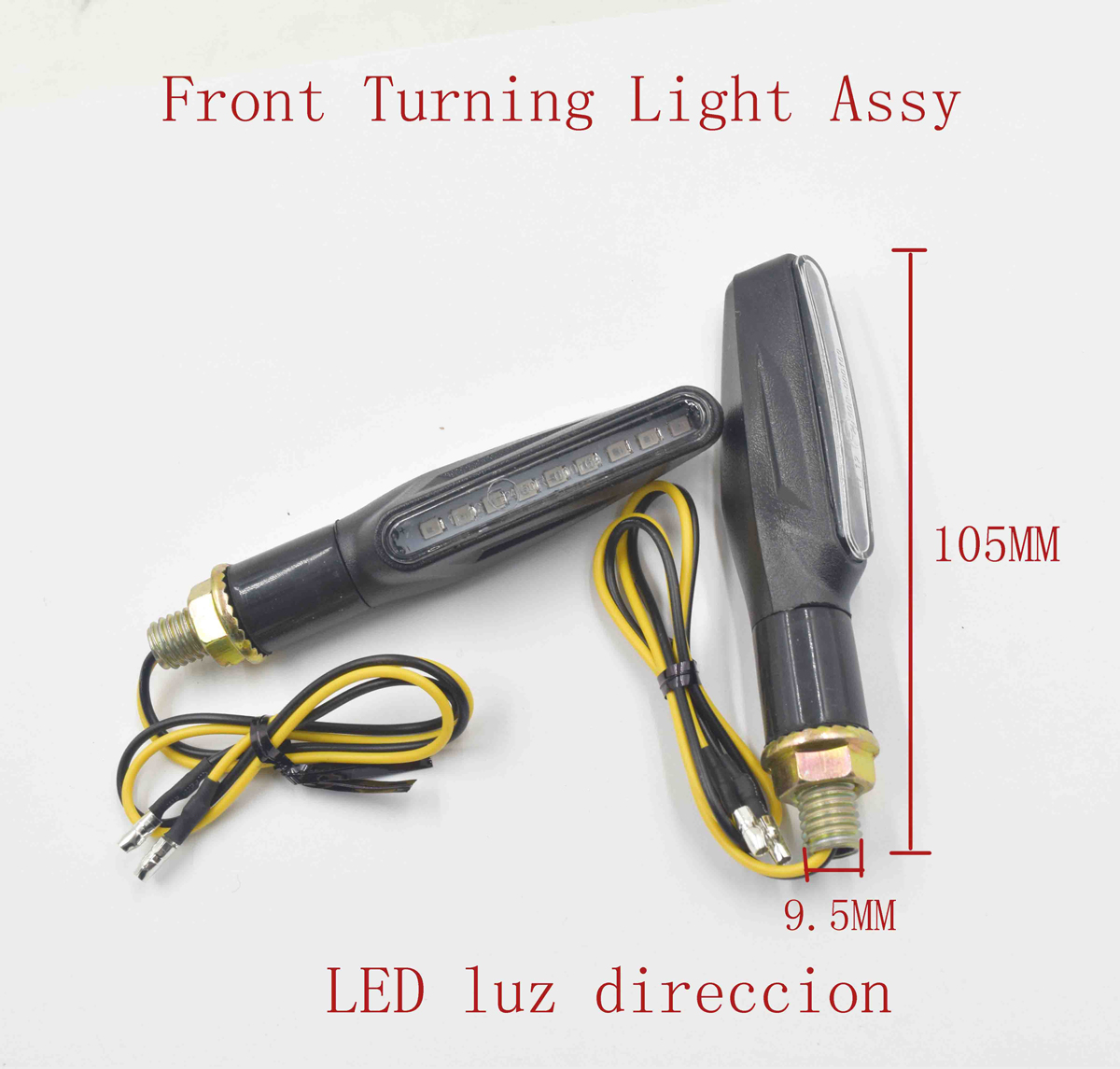 Front-Turning-Light-Assy-LED-luz-direccion 
