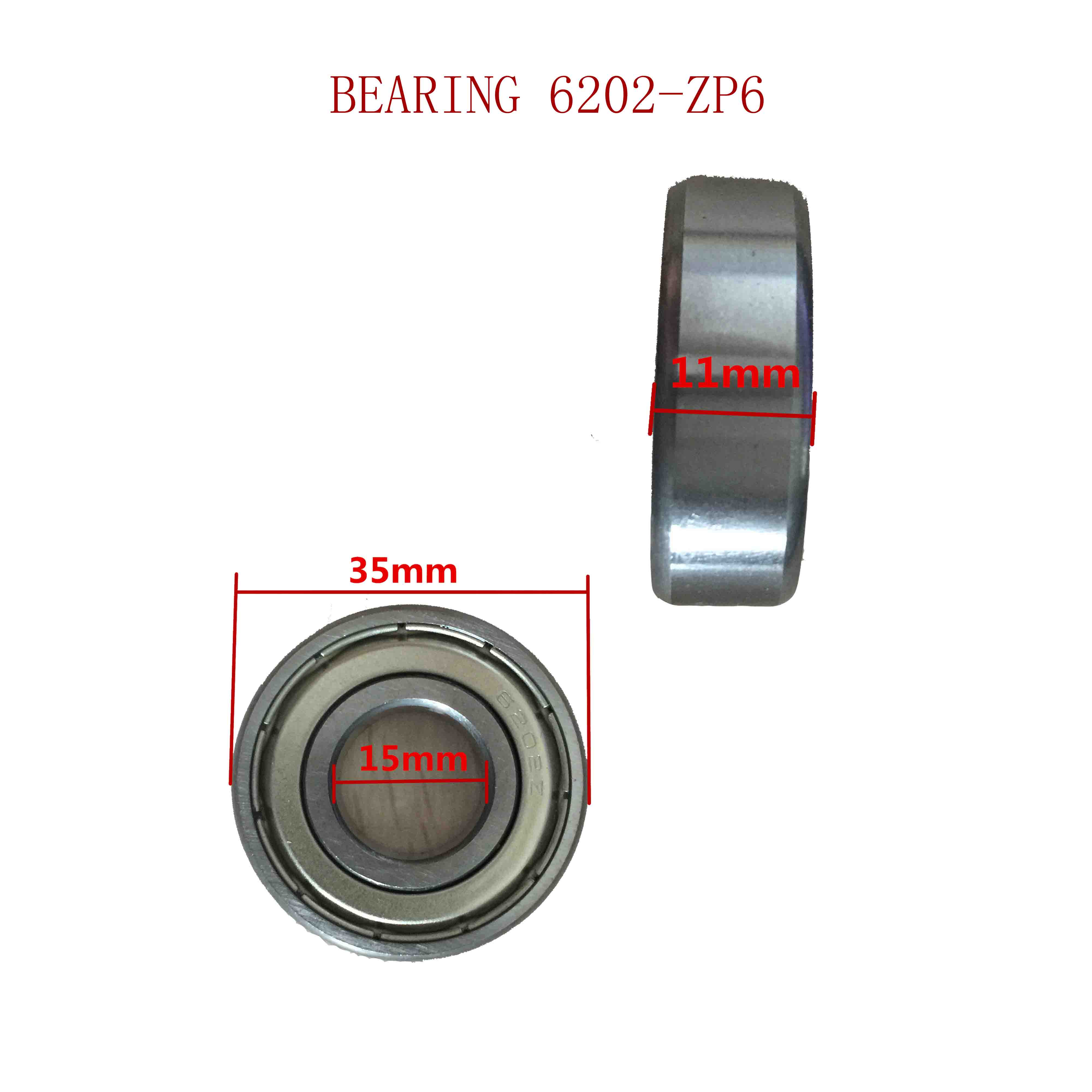 BEARING 6202-ZP6 