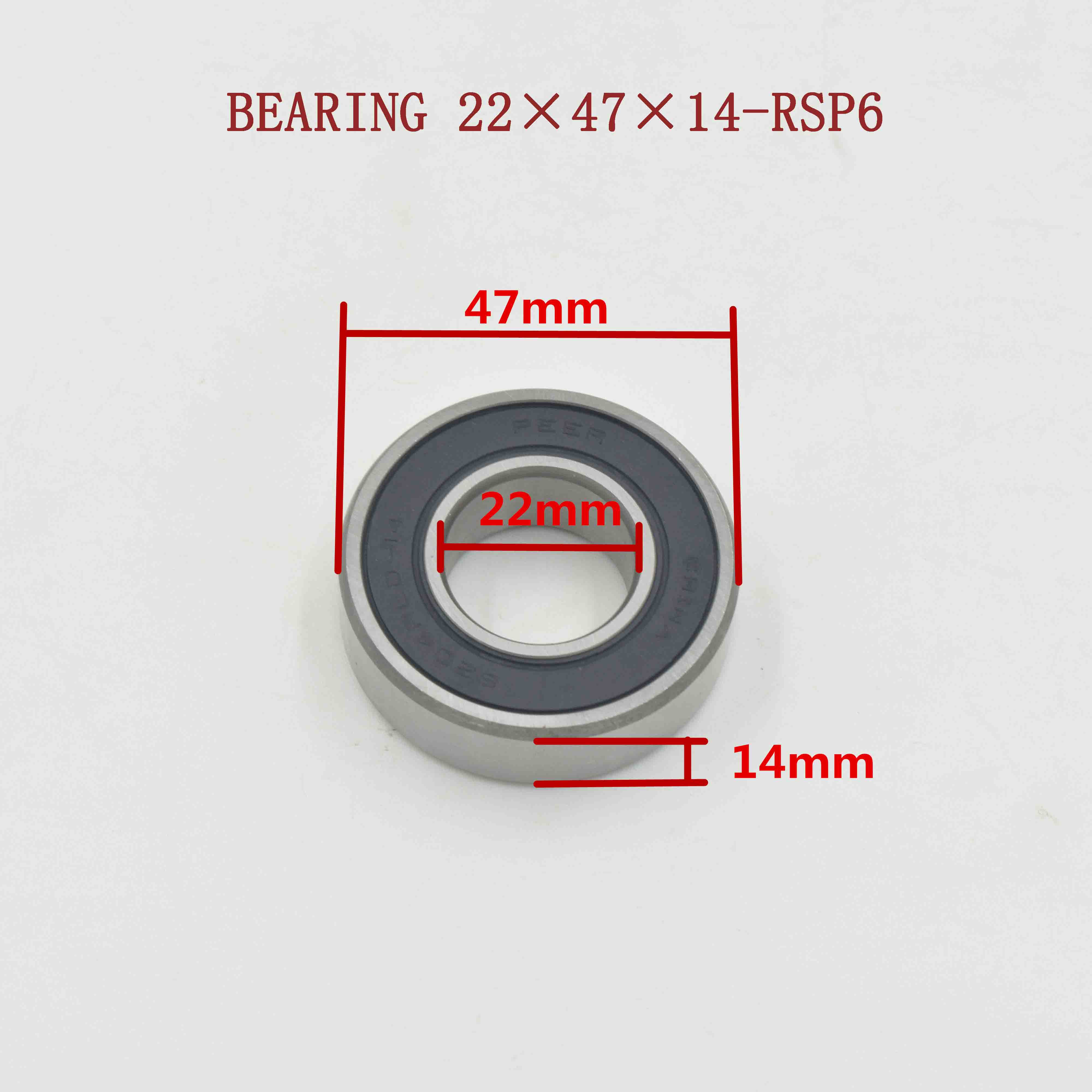 BEARING 22×47×14-RSP6 