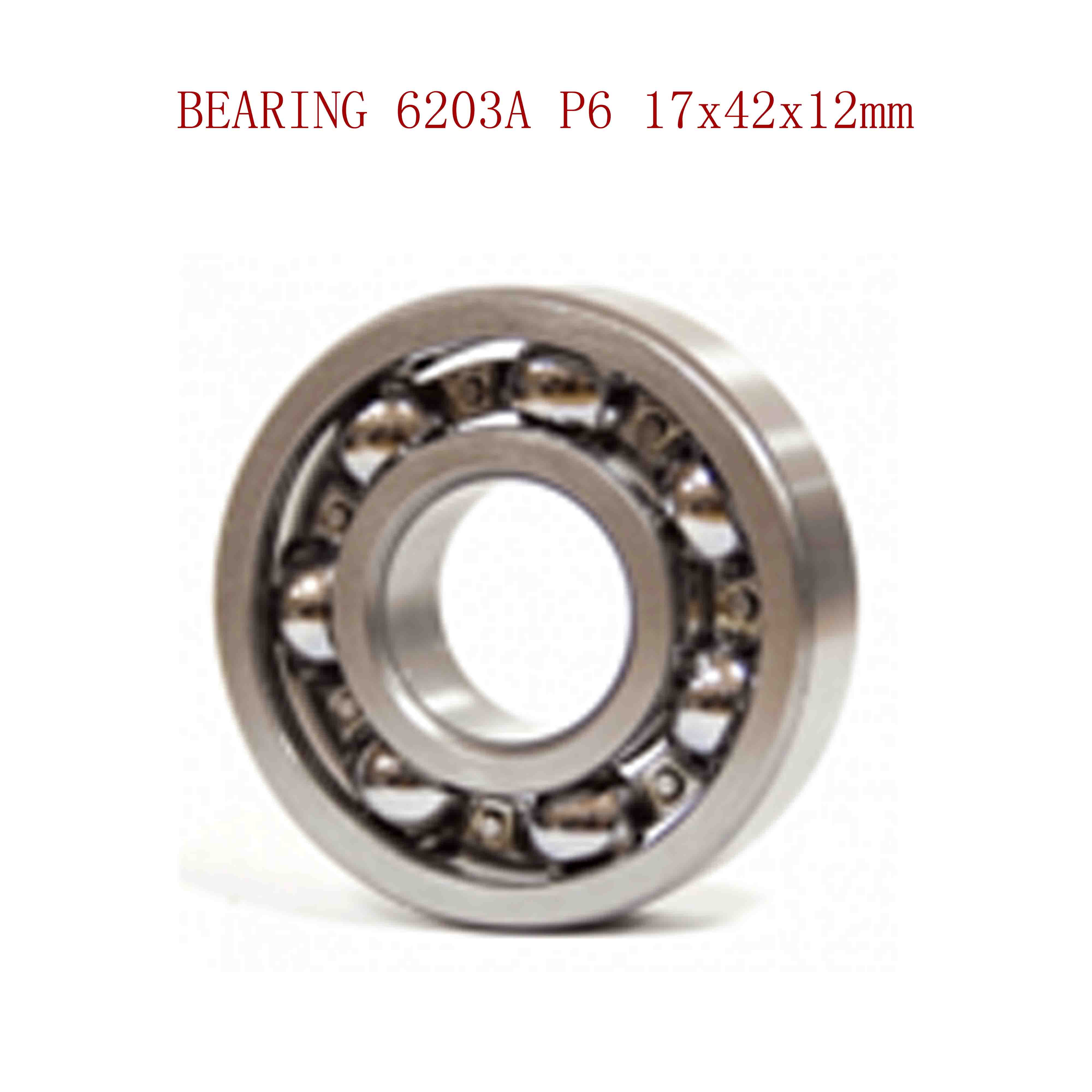 BEARING 6203A P6 17x42x12mm 