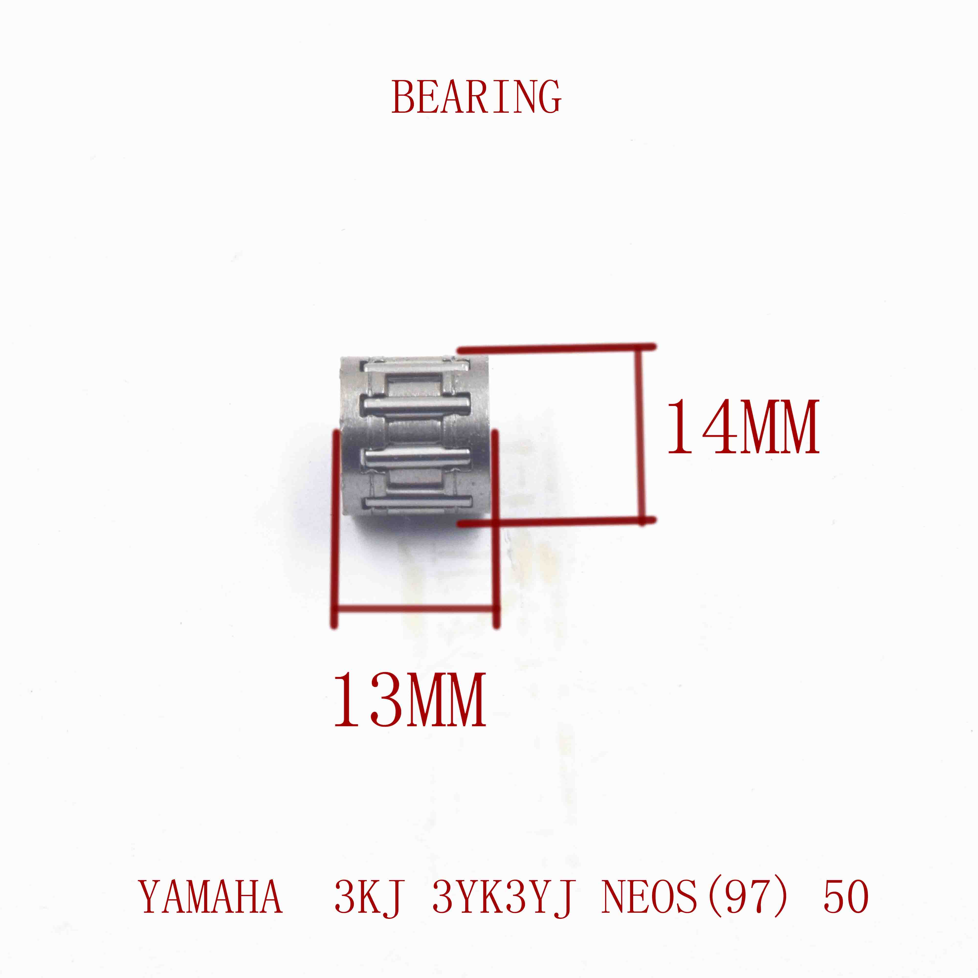 BEARING YAMAHA  3KJ 3YK3YJ NEOS(97) 50 