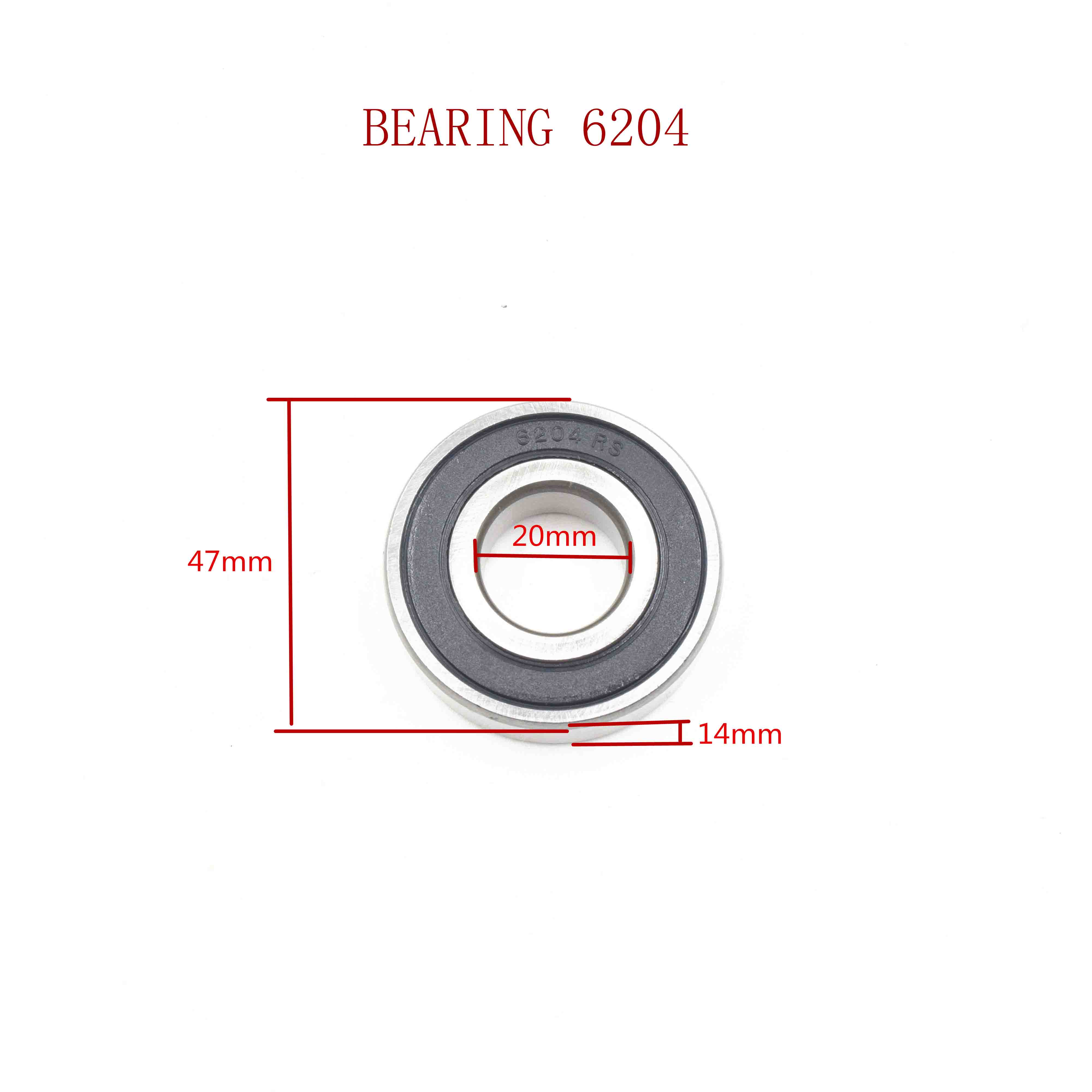 BEARING 6204 