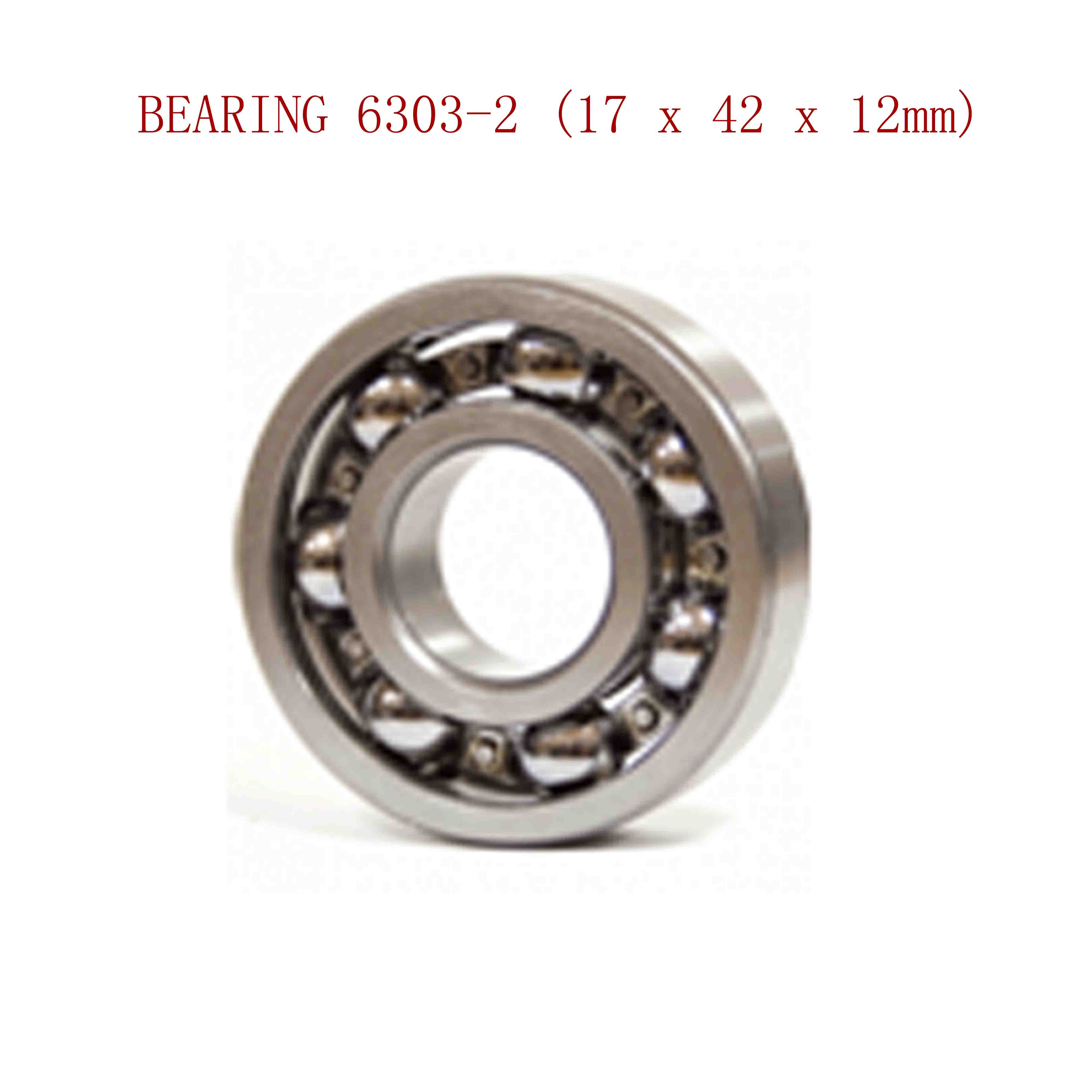 BEARING 6303-2 (17 x 42 x 12mm) 