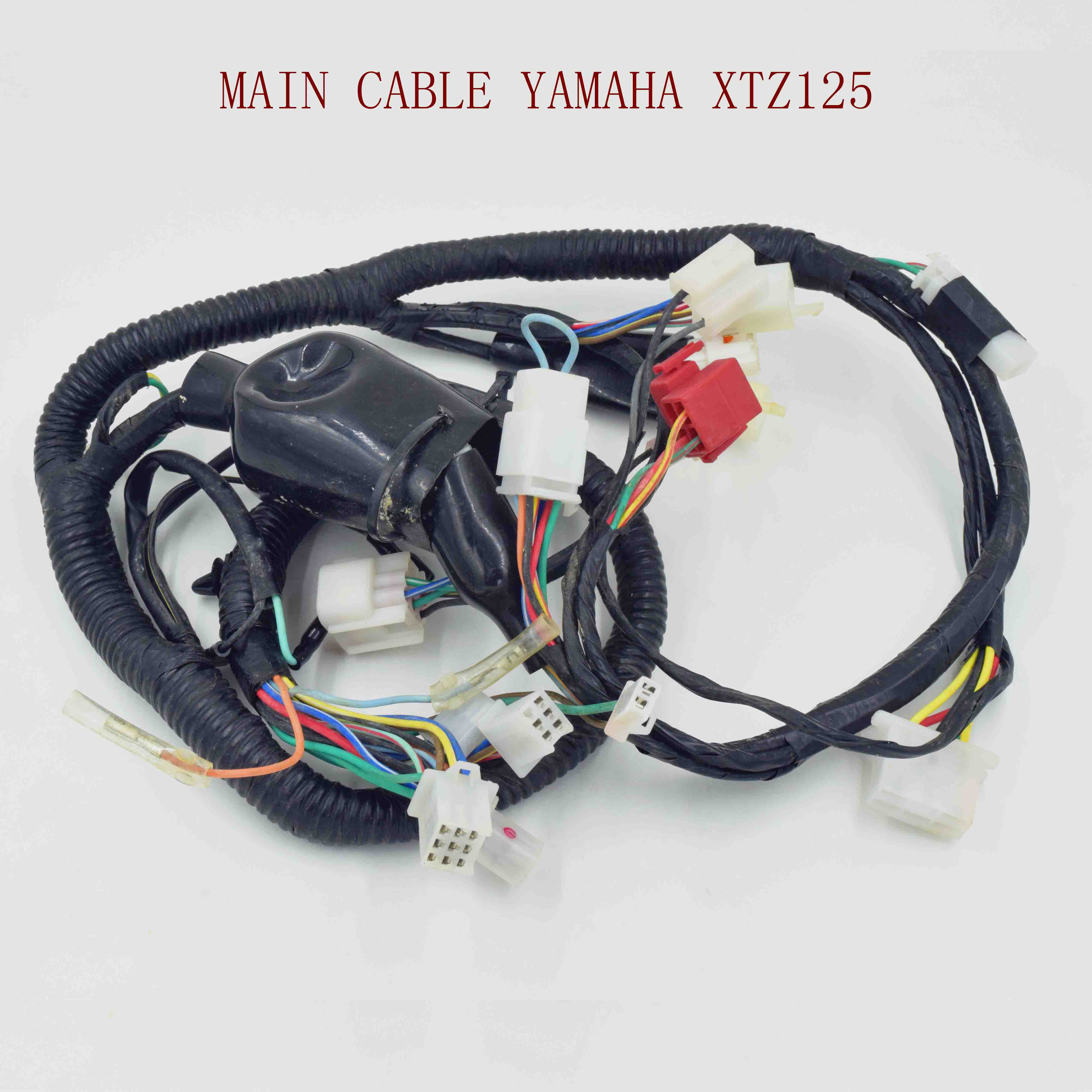 MAIN CABLE YAMAHA XTZ125 