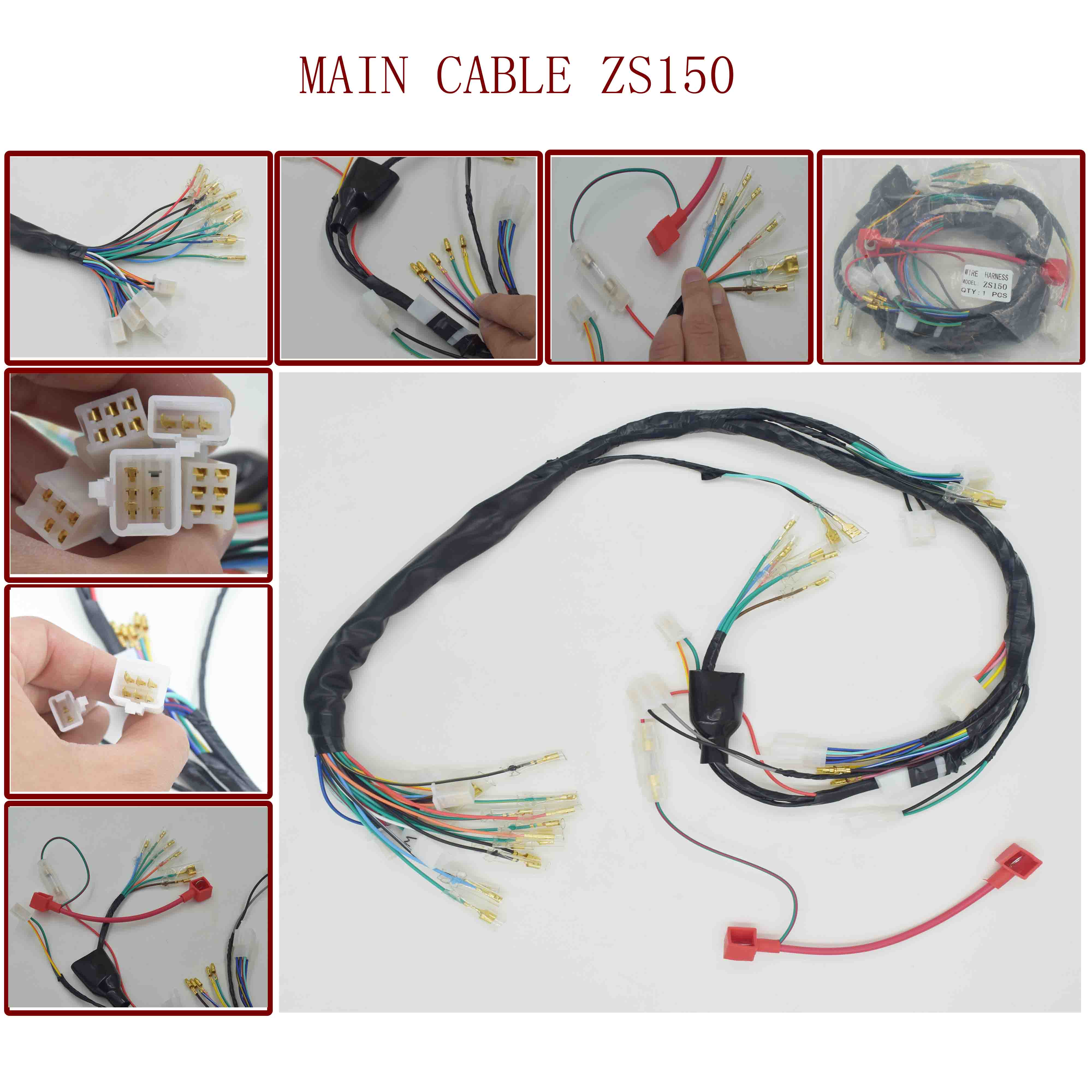 MAIN CABLE ZS150 