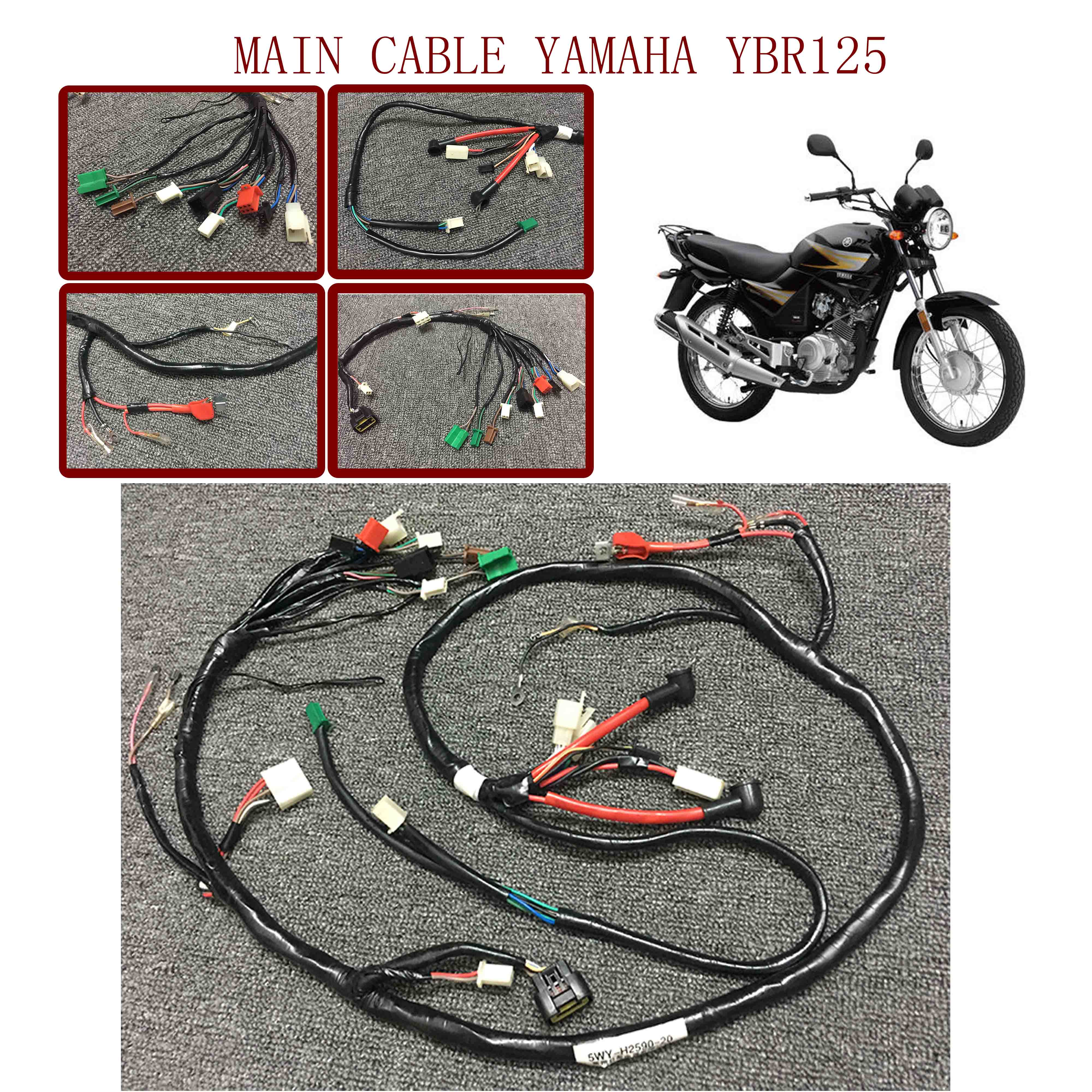MAIN CABLE YAMAHA YBR125 