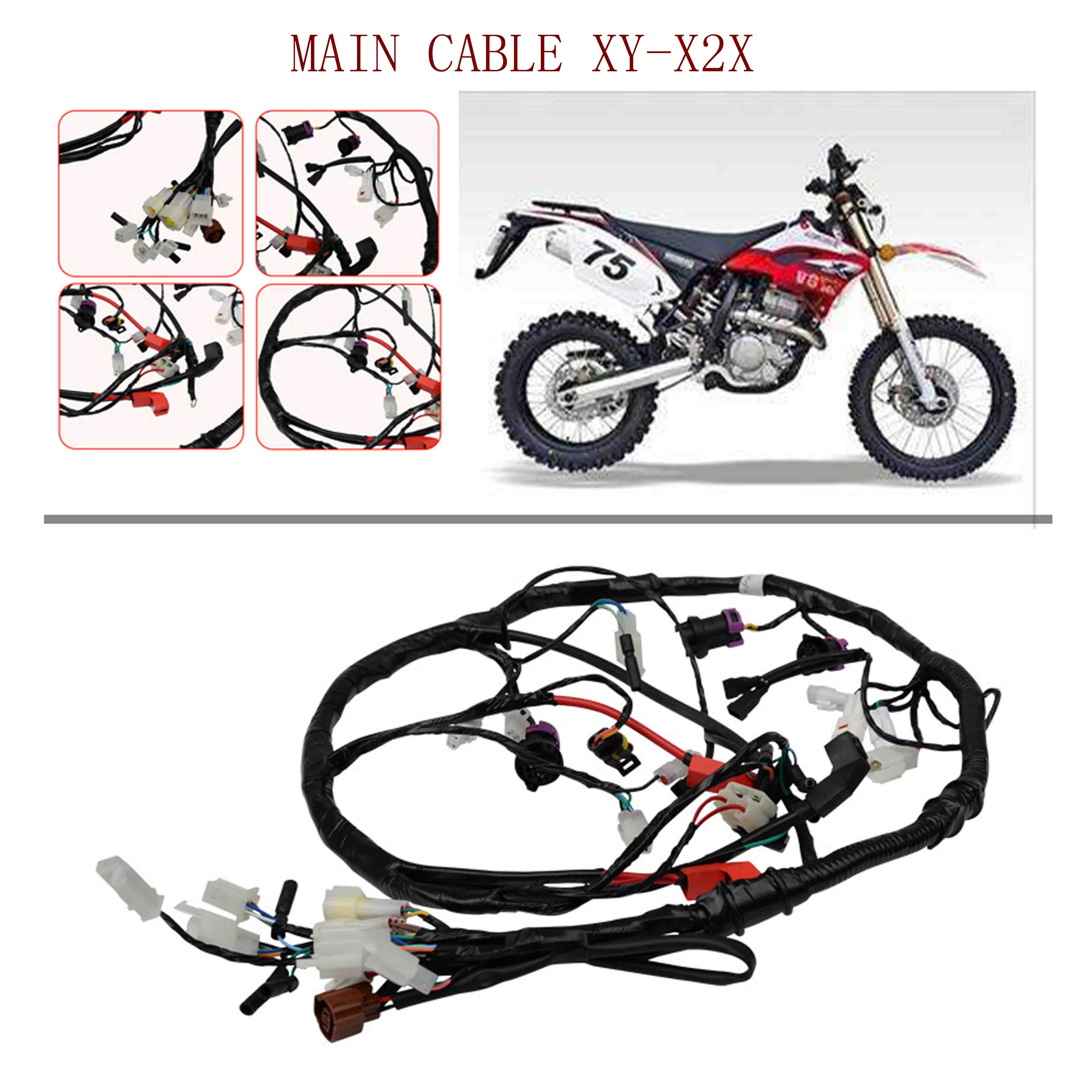 MAIN CABLE XY-X2X 