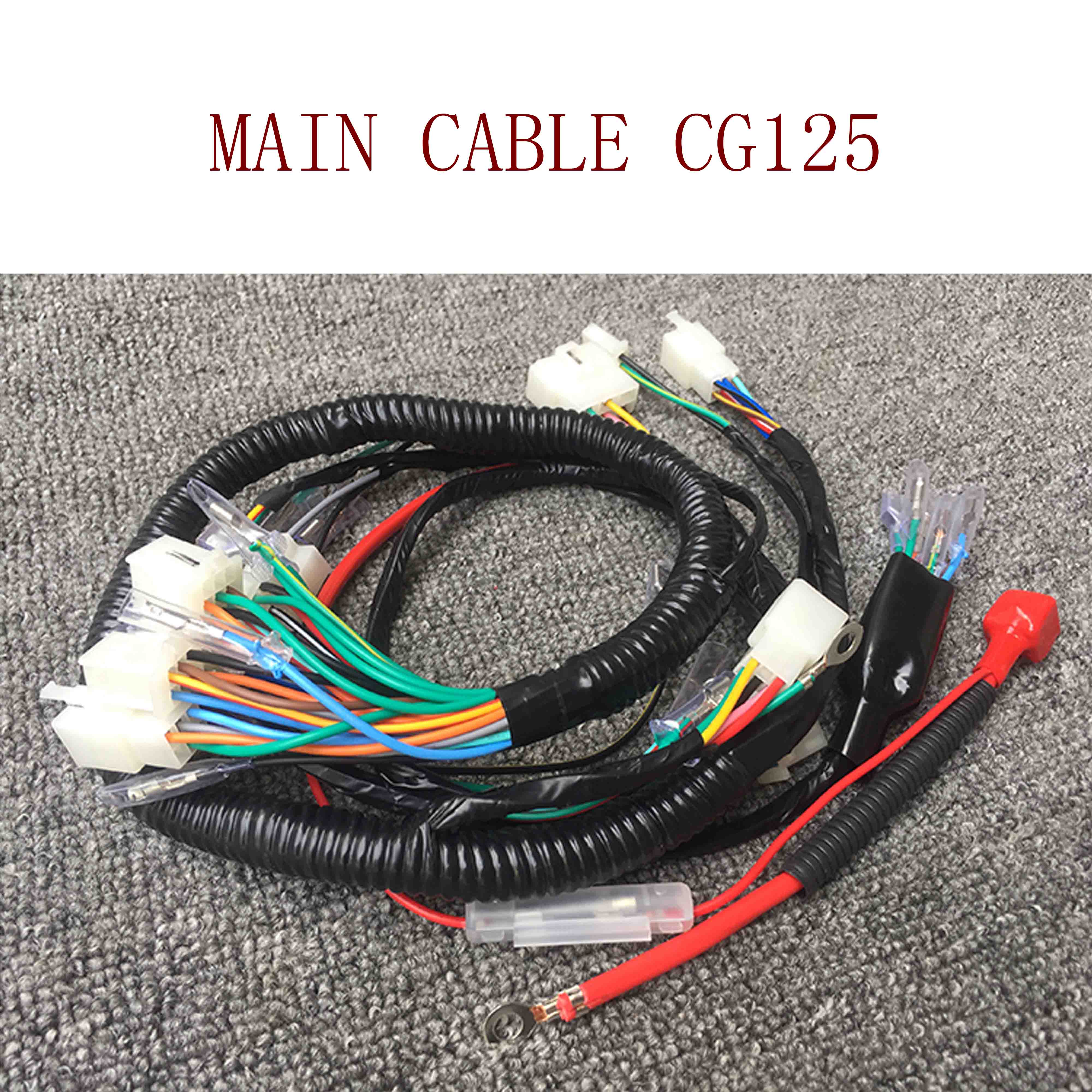 MAIN CABLE CG125 