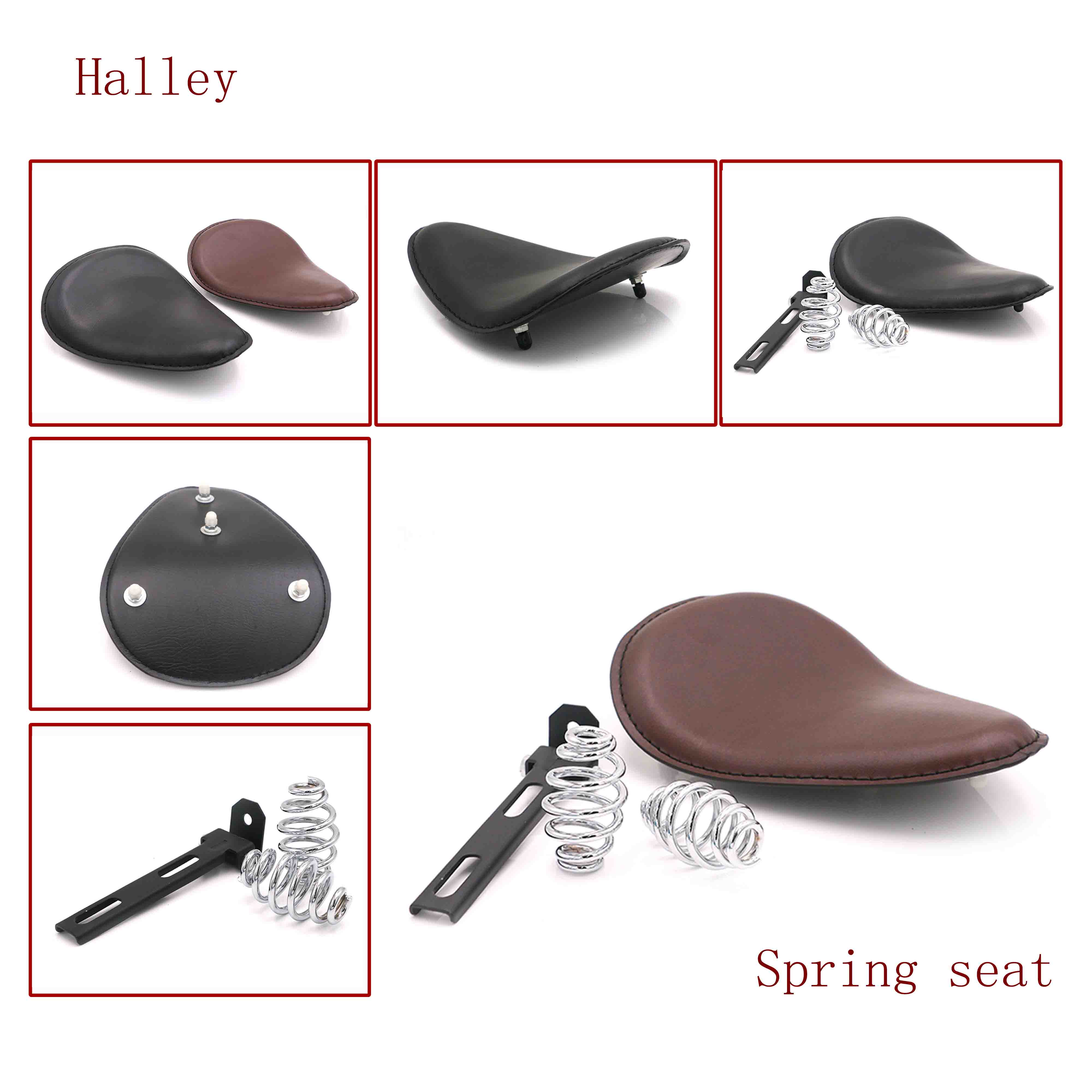 Halley Spring seat 