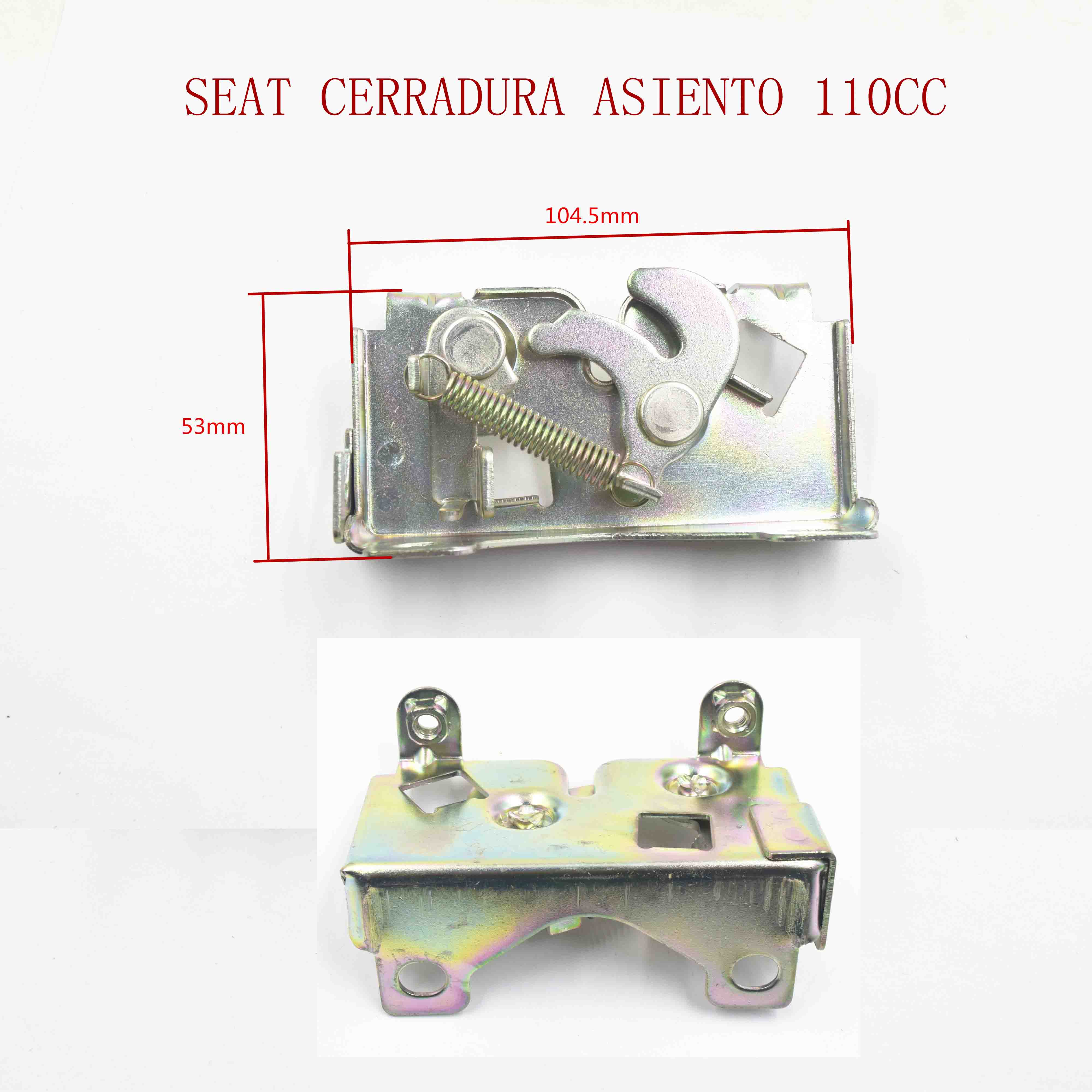 SEAT CERRADURA ASIENTO 110CC 