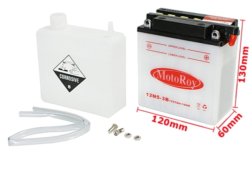 AKUMULATOR MF 12N5-3B 5Ah 