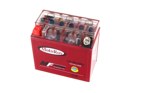 AKUMULATOR MF 12N7-4A YB7-BS +/-  (GEL) 