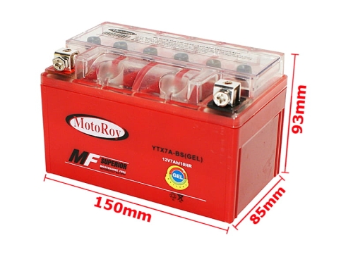 AKUMULATOR MF YTX7A-BS (GEL) 7Ah 