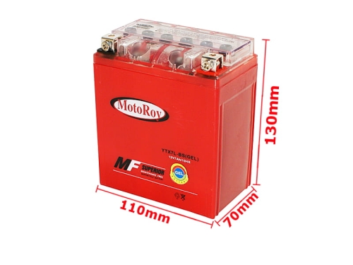AKUMULATOR MF YTX7L-BS (GEL) 7Ah 