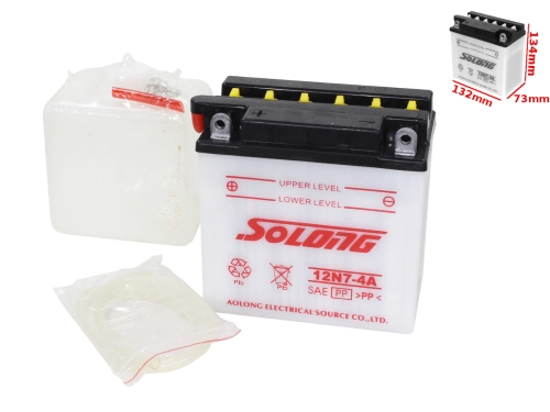AKUMULATOR 12N7-3A 4Ah 
