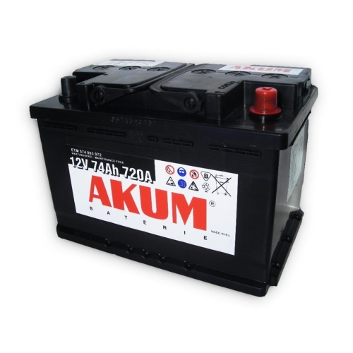 AKUMULATOR AKUM A74L 