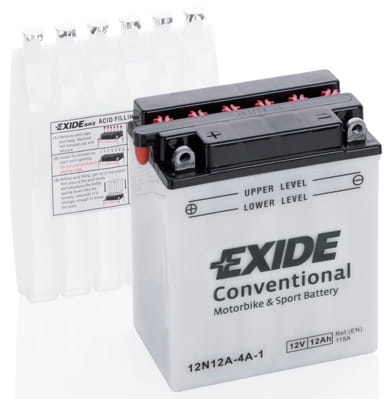 AKUMULATOR EXIDE 12N12A-4A-1 12Ah 