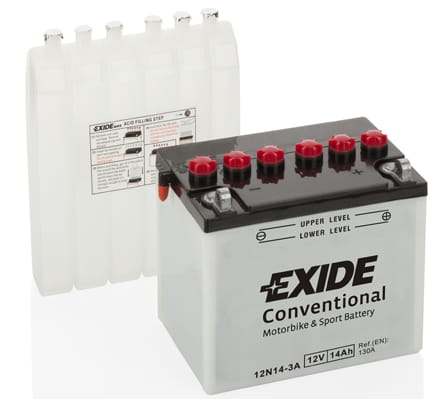 AKUMULATOR EXIDE 12N14-3A 14Ah 