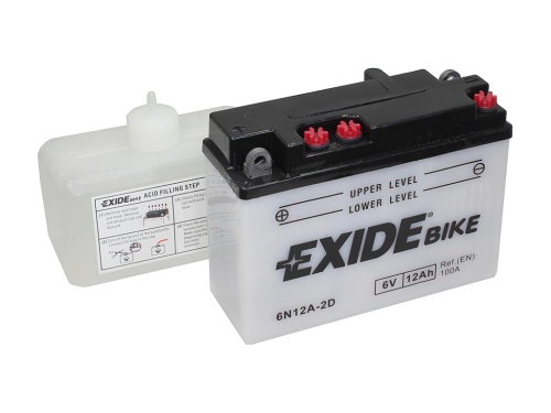 AKUMULATOR EXIDE 6N12A-2D 12Ah 
