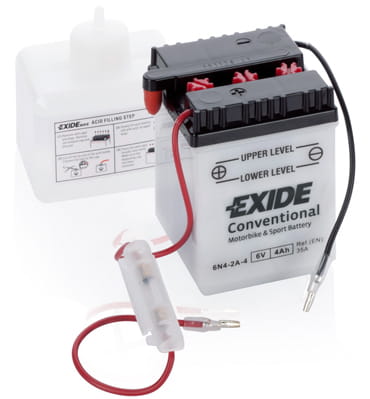 AKUMULATOR EXIDE 6N4-2A-4 4Ah 