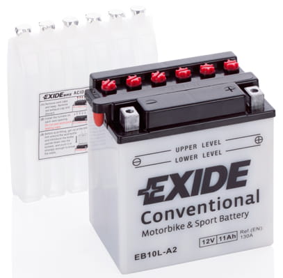 AKUMULATOR EXIDE YB10L-A2 / EB10L-A2 11Ah 
