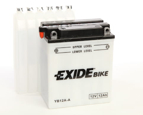 AKUMULATOR EXIDE YB12A-A / EB12A-A 12Ah 